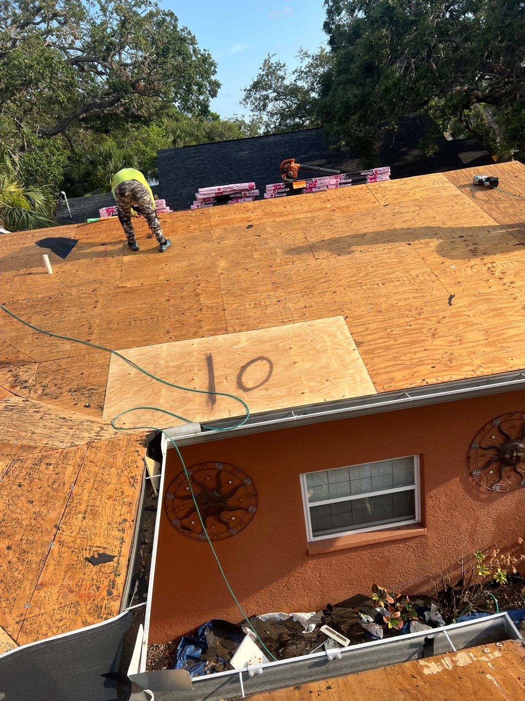 Project in St. Petersburg 33712 by Mitchell Roofing Company LLC 