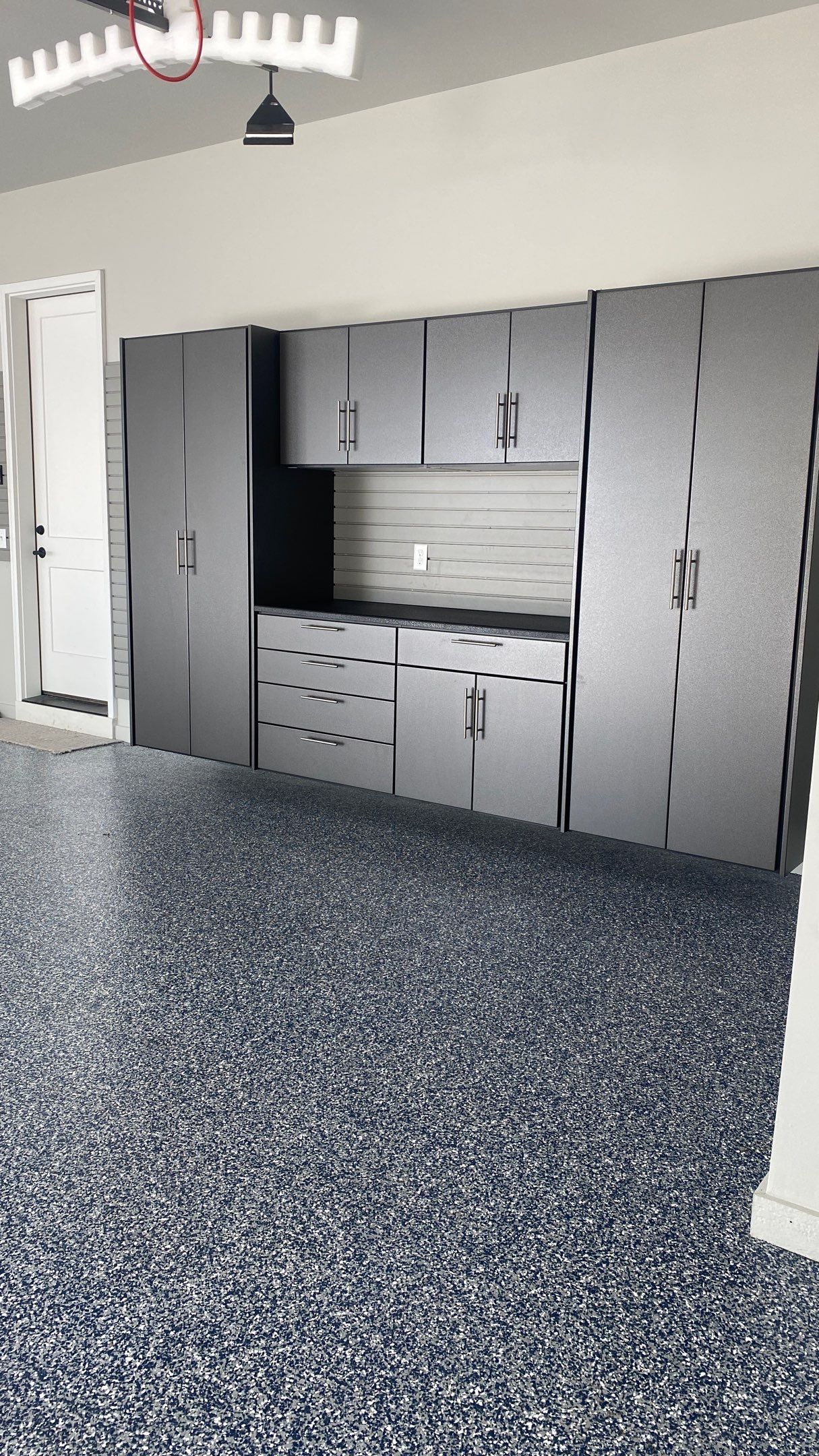 Katie F. gets cabinets for garage storage! by Banner Garage