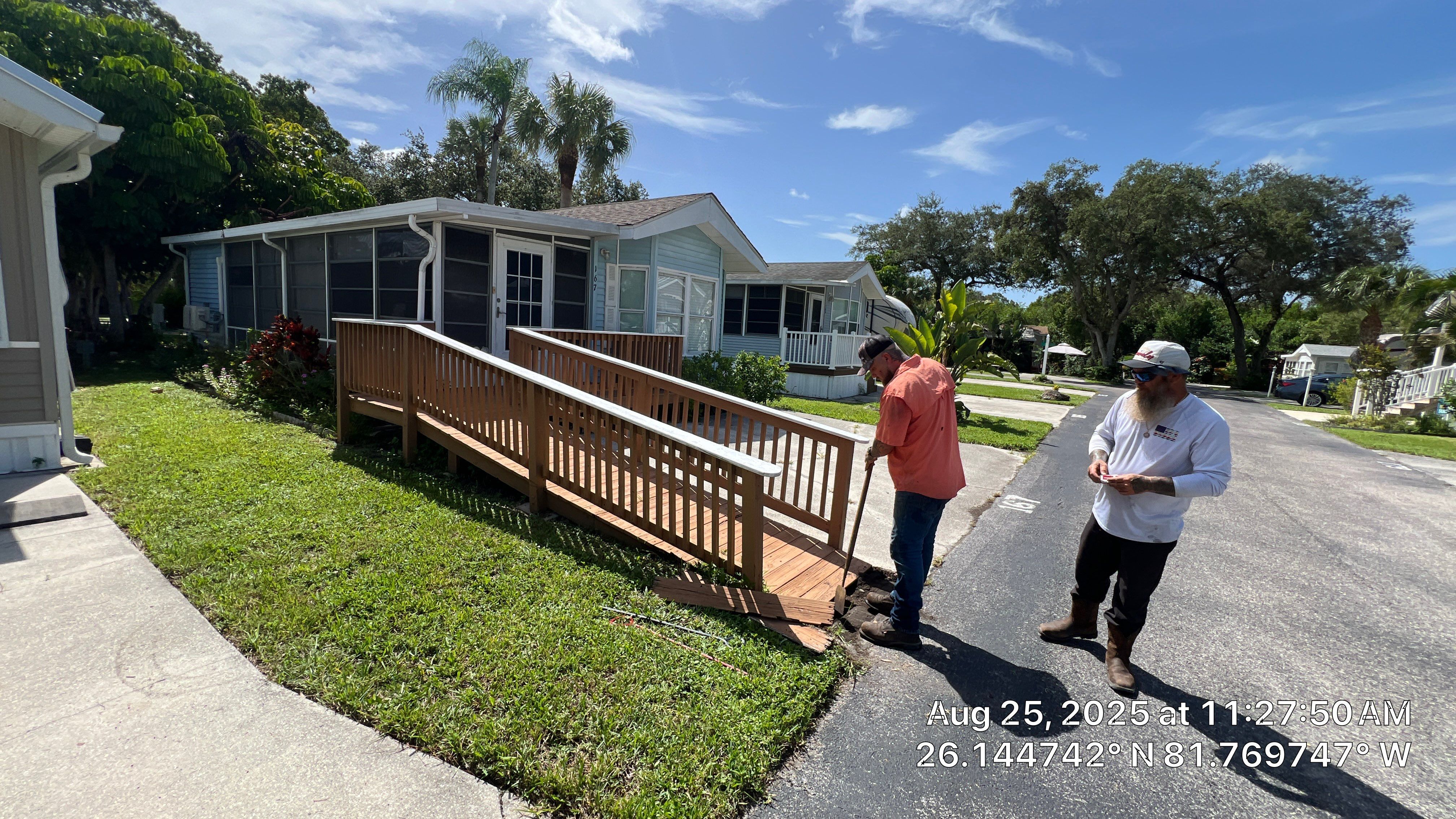 Naples RV Resort Stormwater System Maintenance  by Don Mar, Inc. Storm Water Solutions