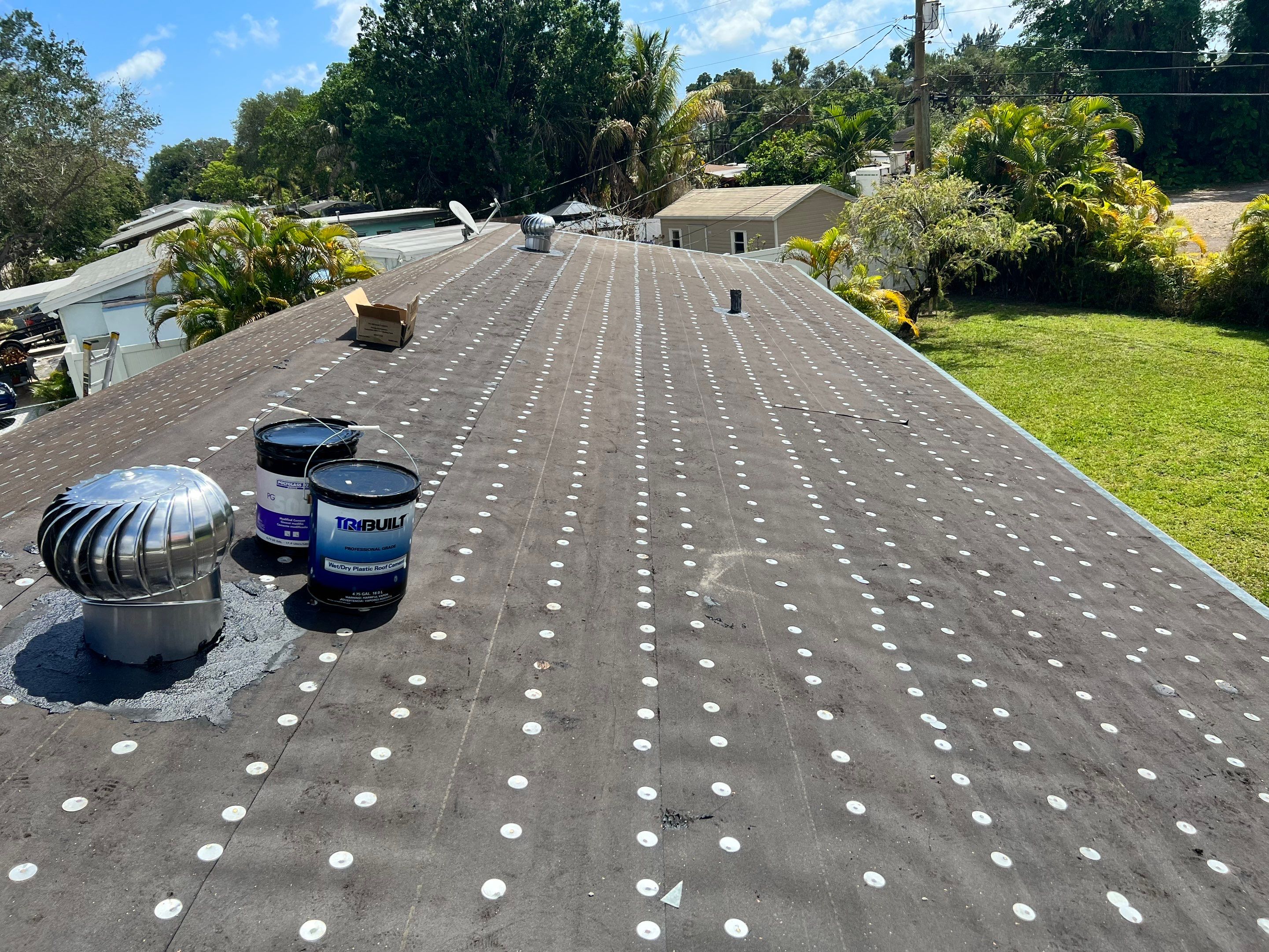 Residential Roofing Installation using Owens Corning Three Tab Shingles by First Due Roofing