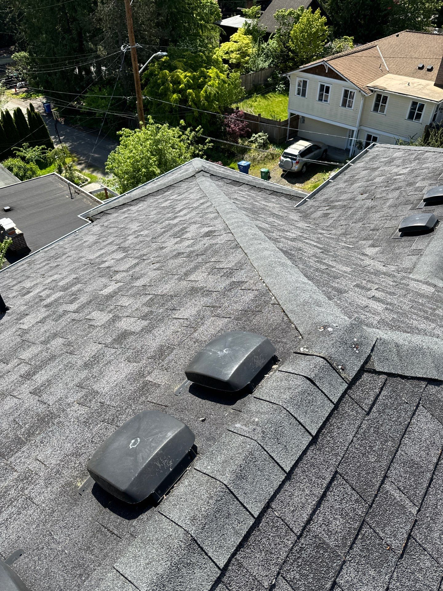 Project in Seattle by Peaks and Valleys Construction
