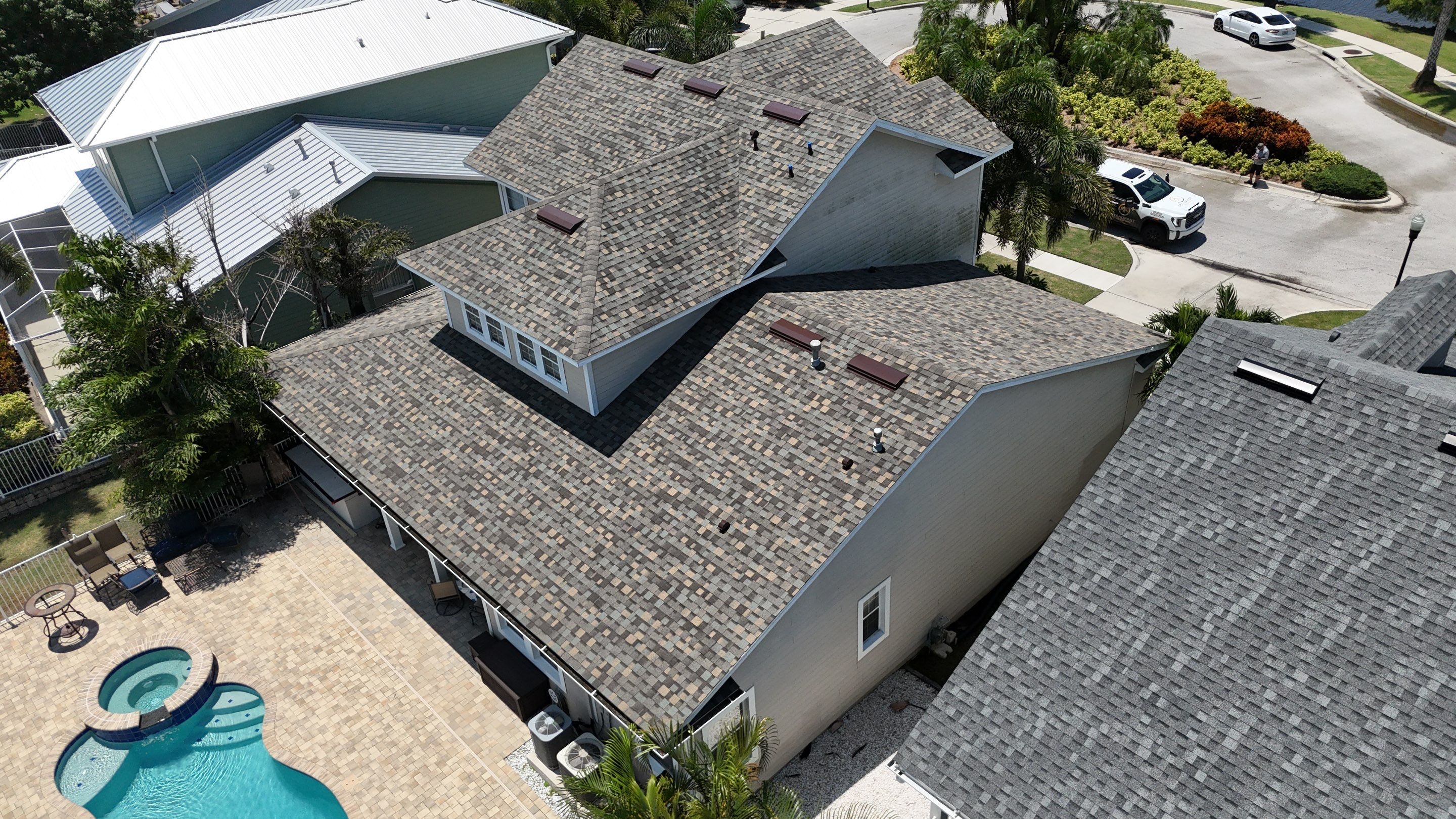 Roof Replacement in Apollo Beach, FL by Steadfast Roofing 