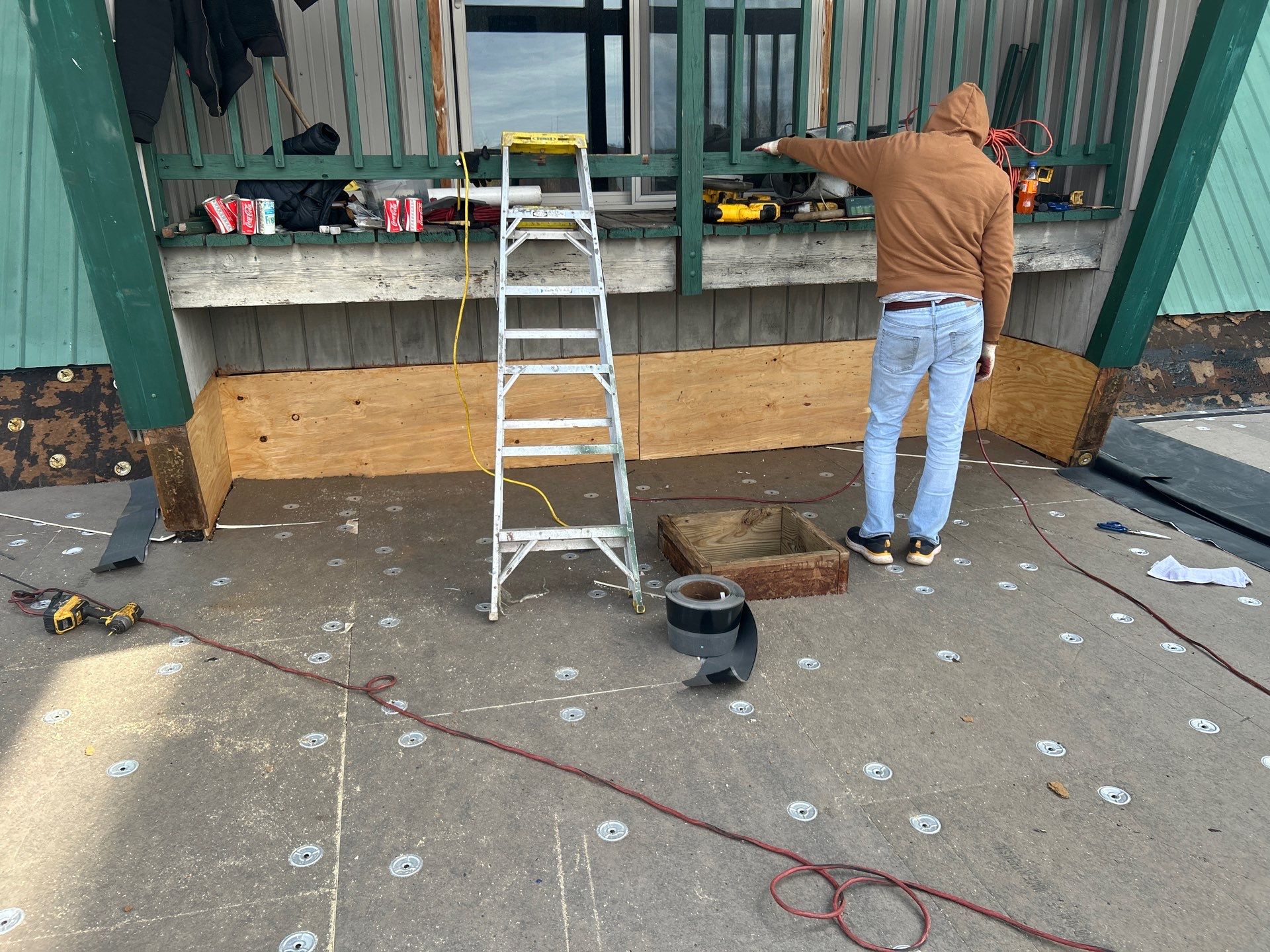 Project in Terra Alta by Duarte’s Roofing 