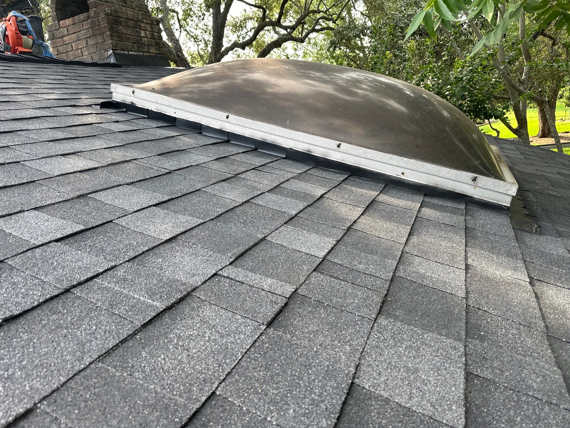 Project in Houston by Motion Roofing