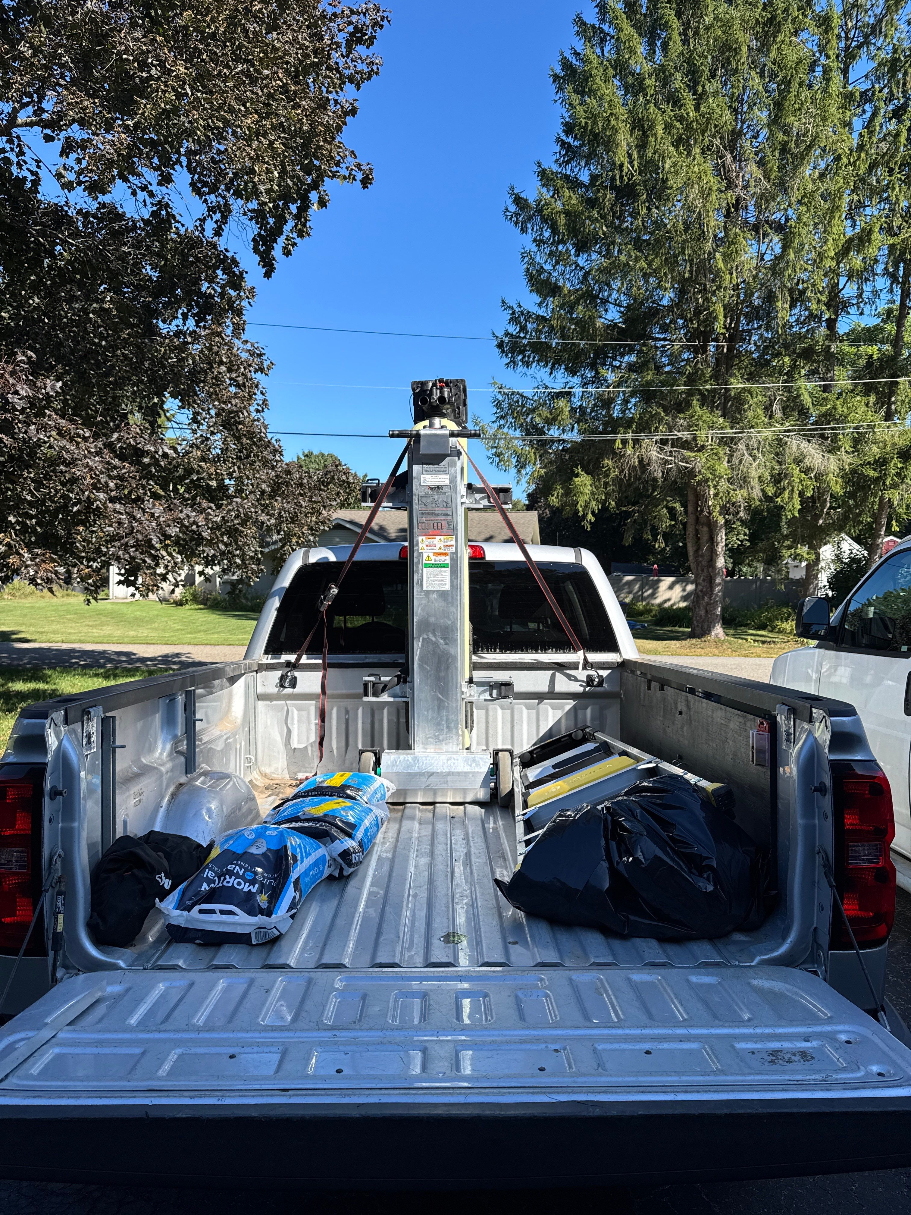 Combination Water Softener and Carbon Filter Installation. by Stake Plumbing and Heating