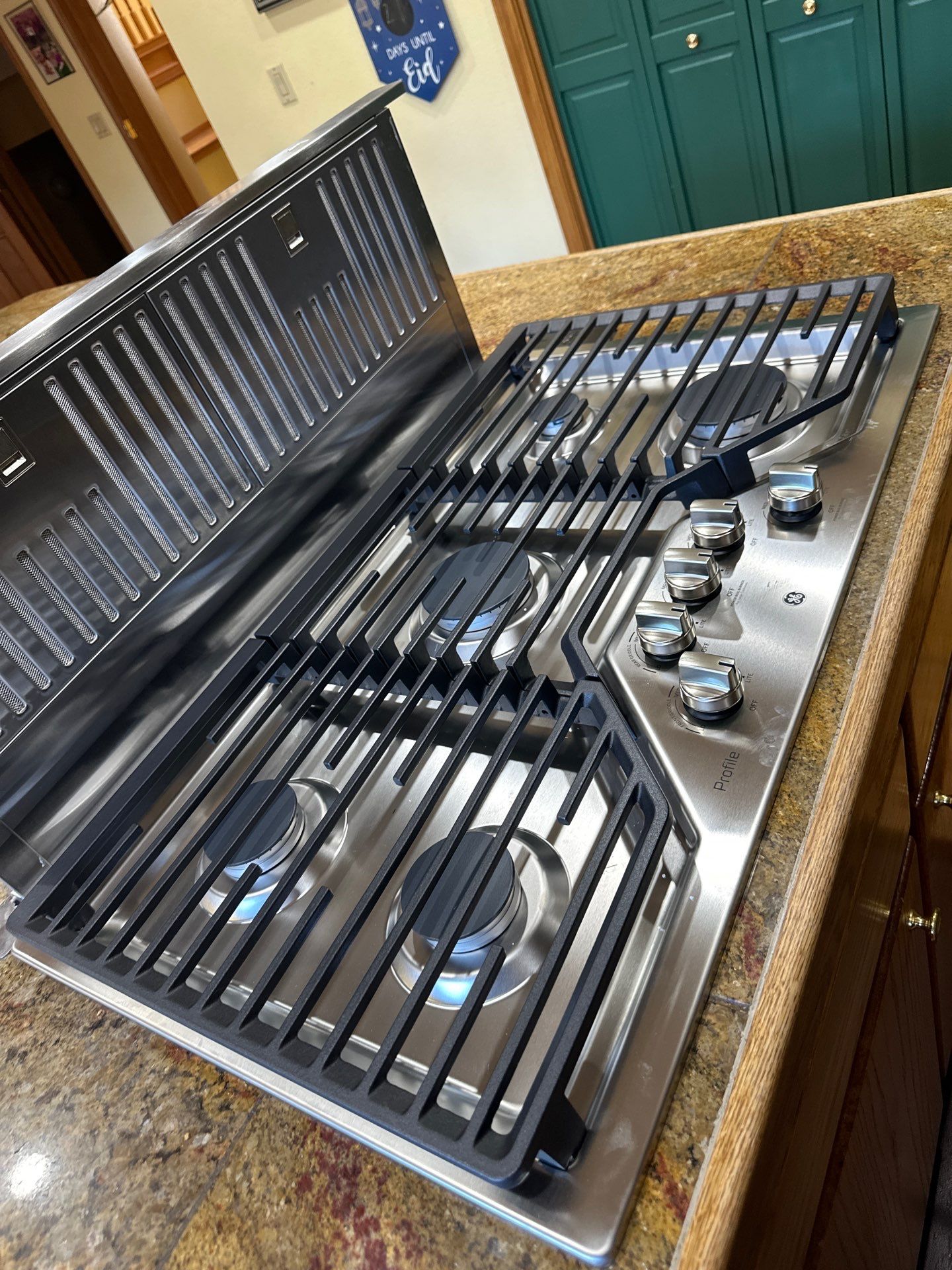 Dishwasher/ Gas Cook Top/ Pop Up Vent (Installation) by RoundHouse Installations