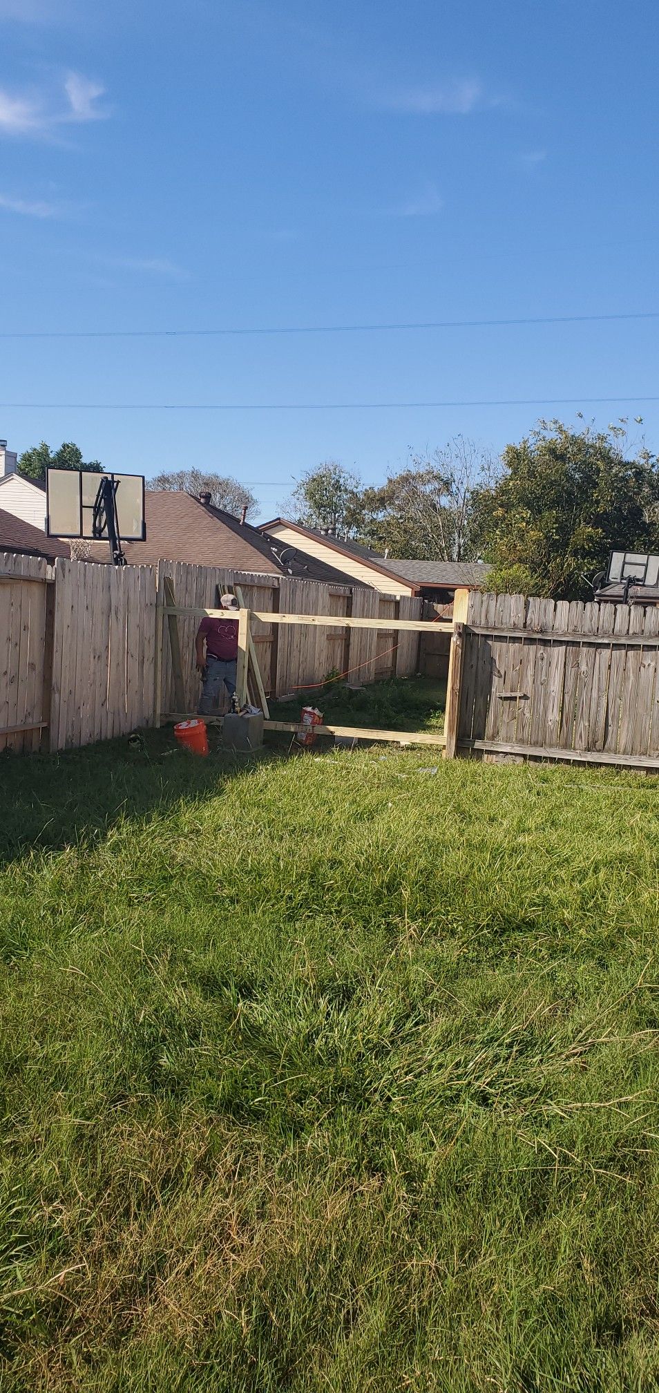 Project in Houston by Roof Guard And Construction