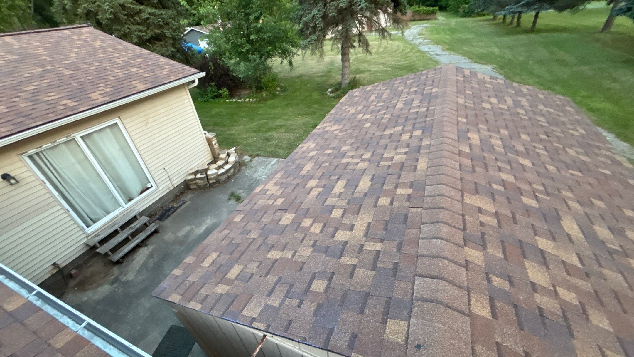 Roof Replacement using Owens Corning Tru Definitions by 180 Contractors