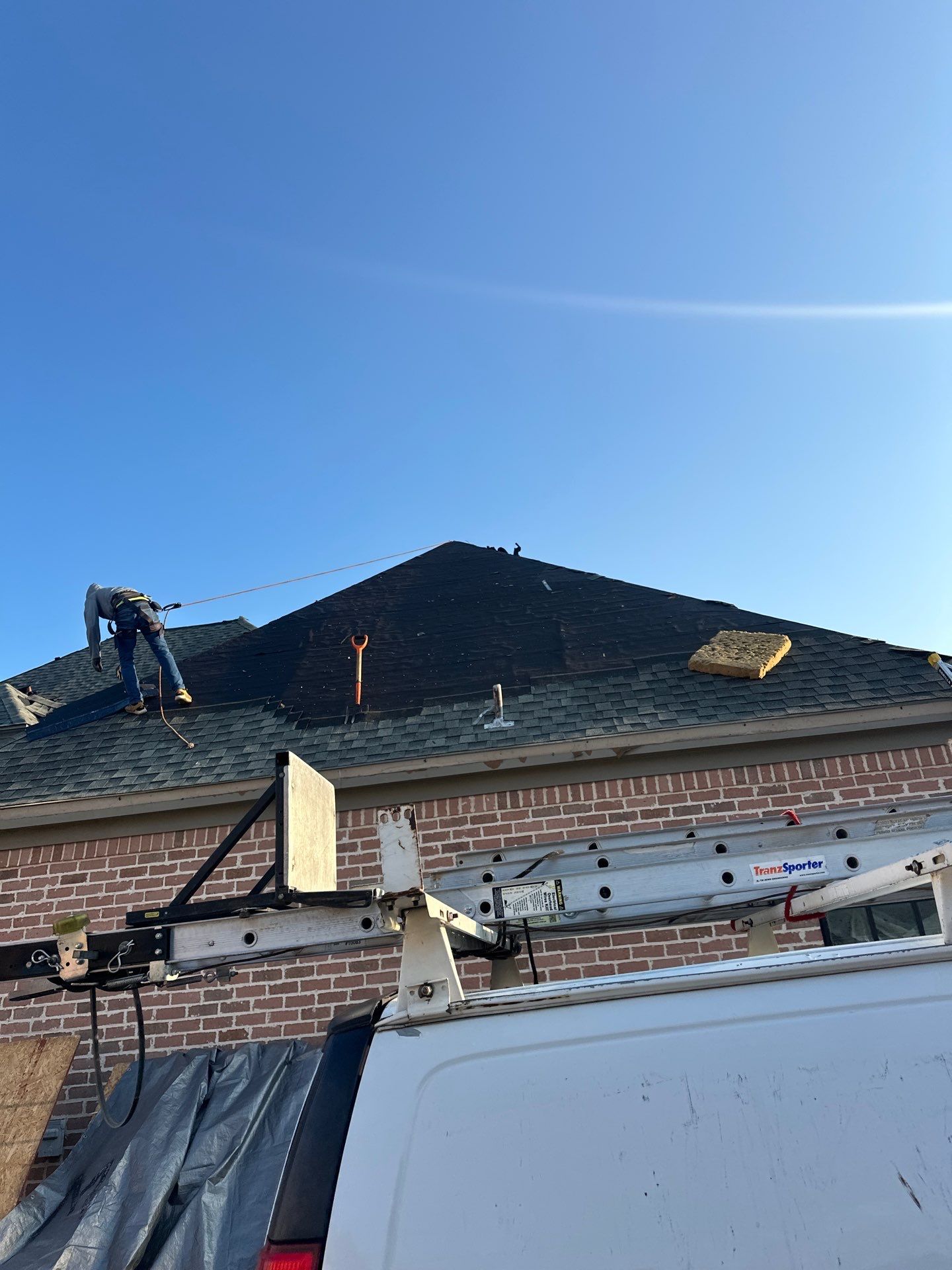 Project in Dallas by Zeus Exteriors