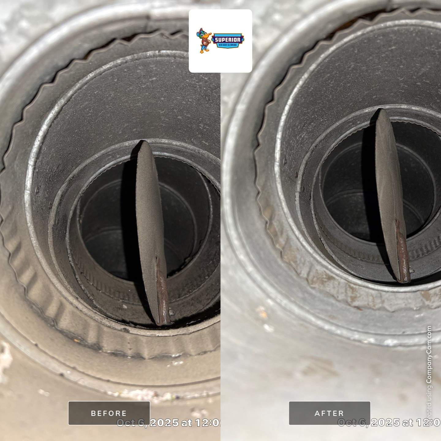 Air Duct Cleaning With a Vacuum Truck in New Castle, PA by Superior Air Duct Cleaning