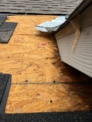 Residential Roofing Repair using Owen's Corning Duration (Lifetime) Shingles