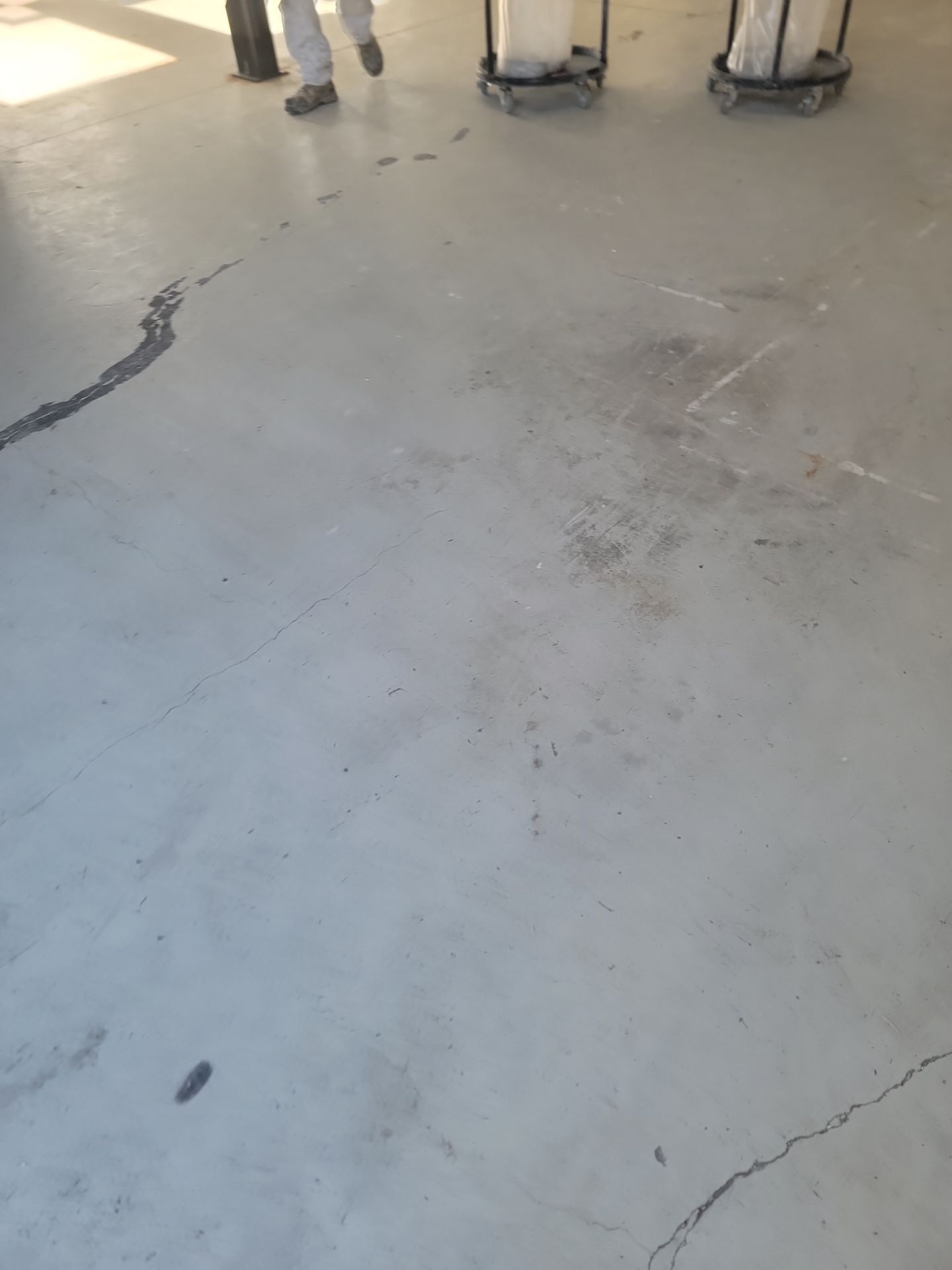 Central Coast Carts Show Room Floor by MGP Coatings
