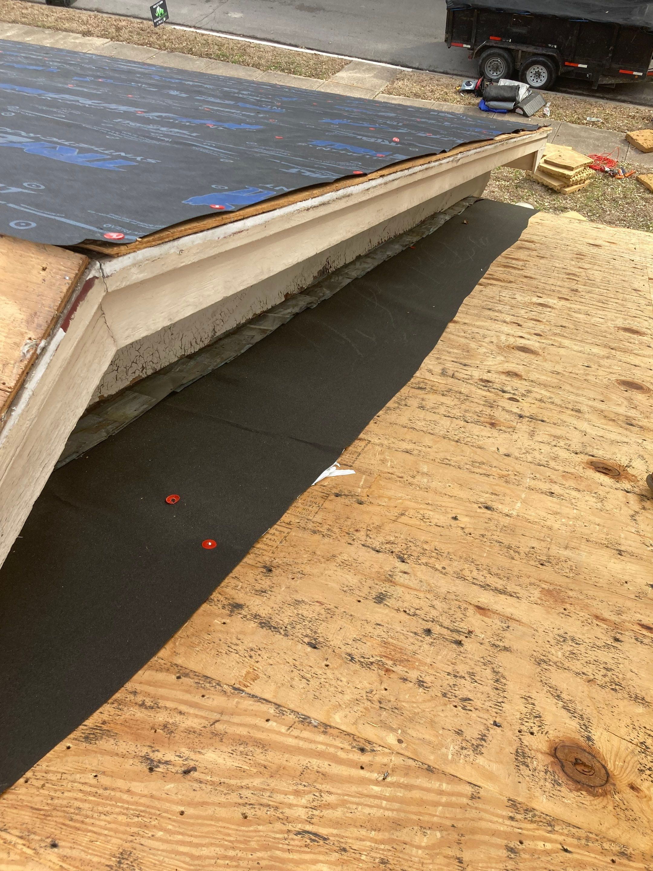 Project in Garland by Rhino Roofing and General Contracting, LLC