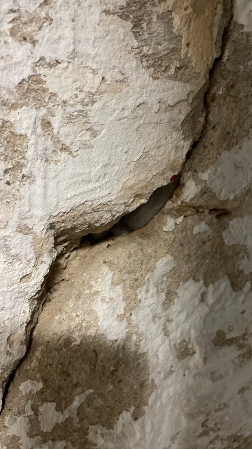 Foundation Restoration for Christian by Waterproofing Northeast