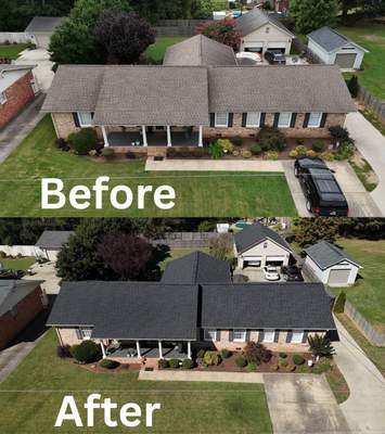 Roof Replacement in Huntsville