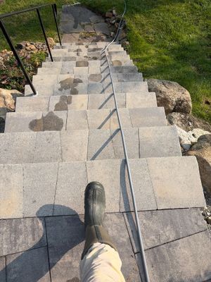 Window Cleaning in Warren, NJ — Gallo Bros job photo