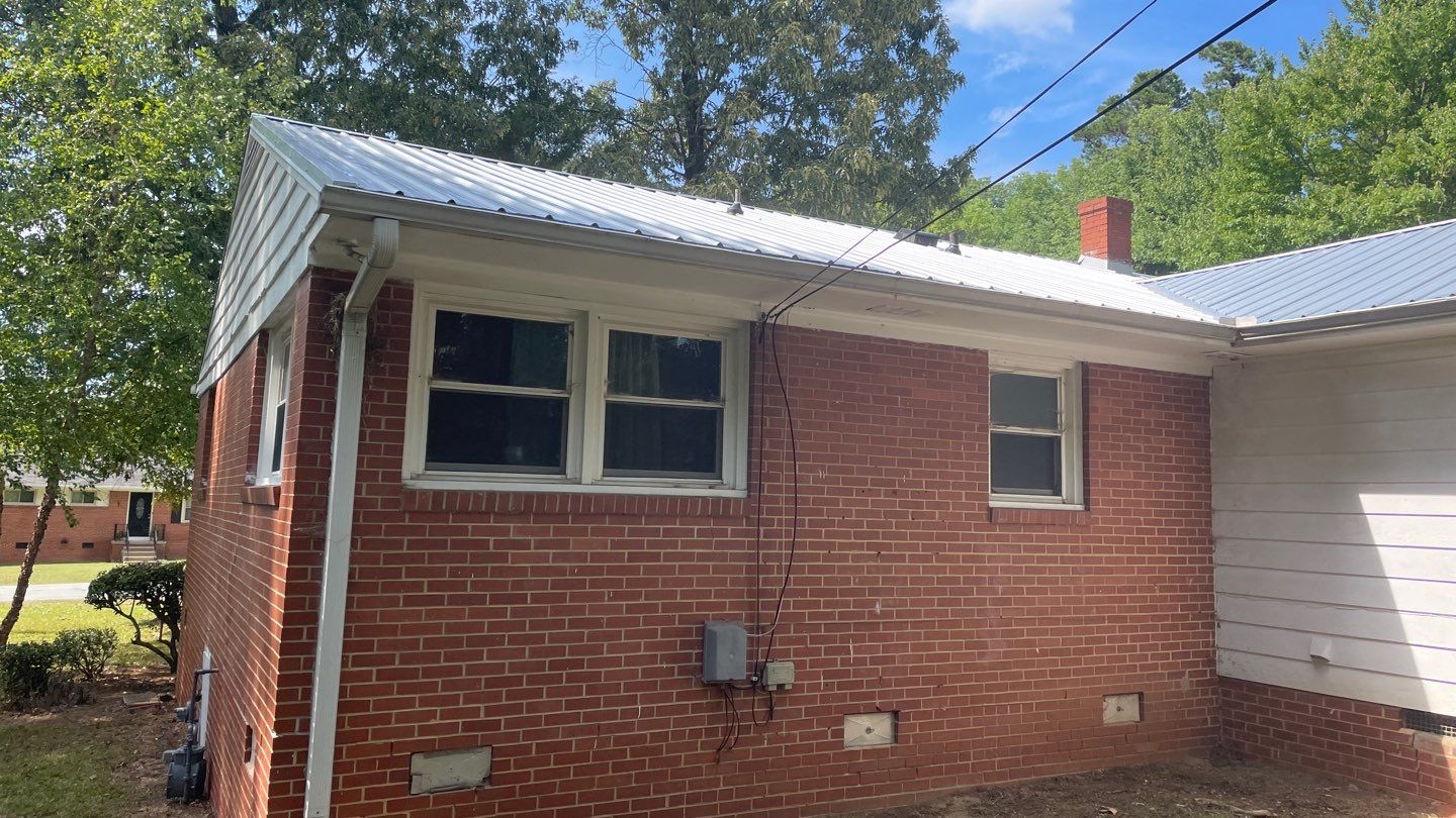 Galvalume Metal Roof by Just In Time Roofing and Restoration