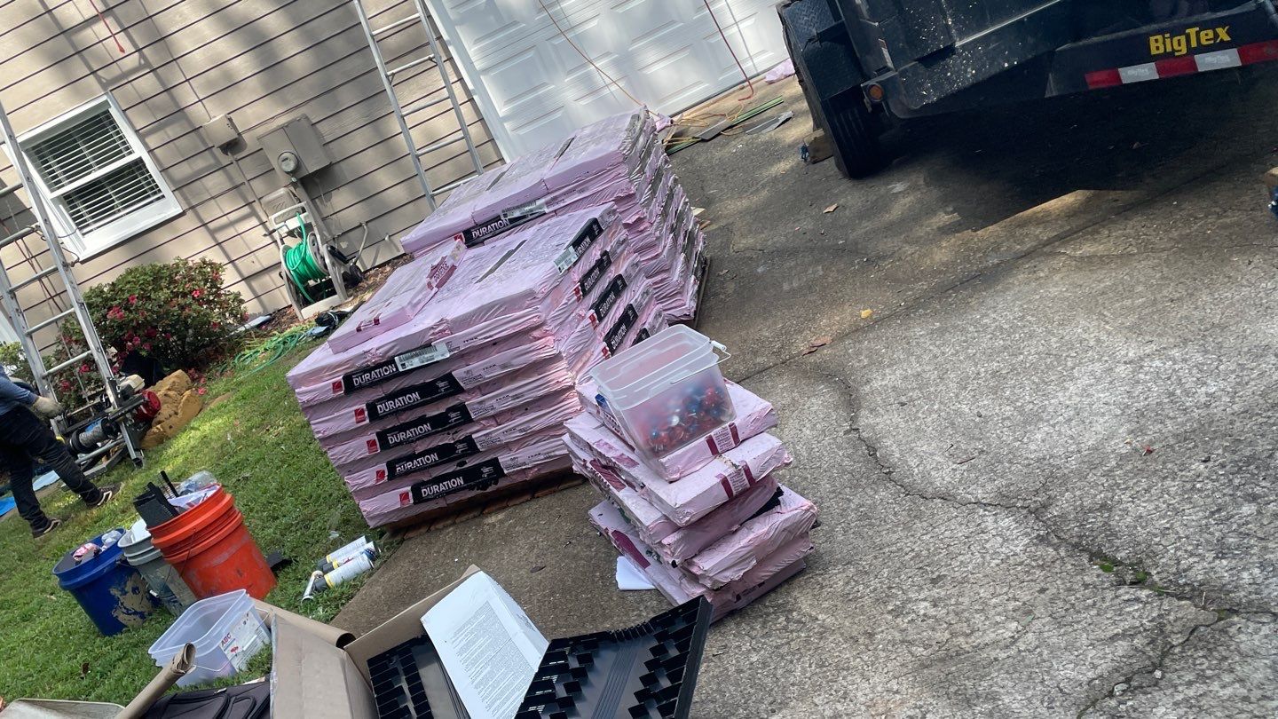 Residential Roofing Installation using Owens Corning by Inspector Roofing and Restoration