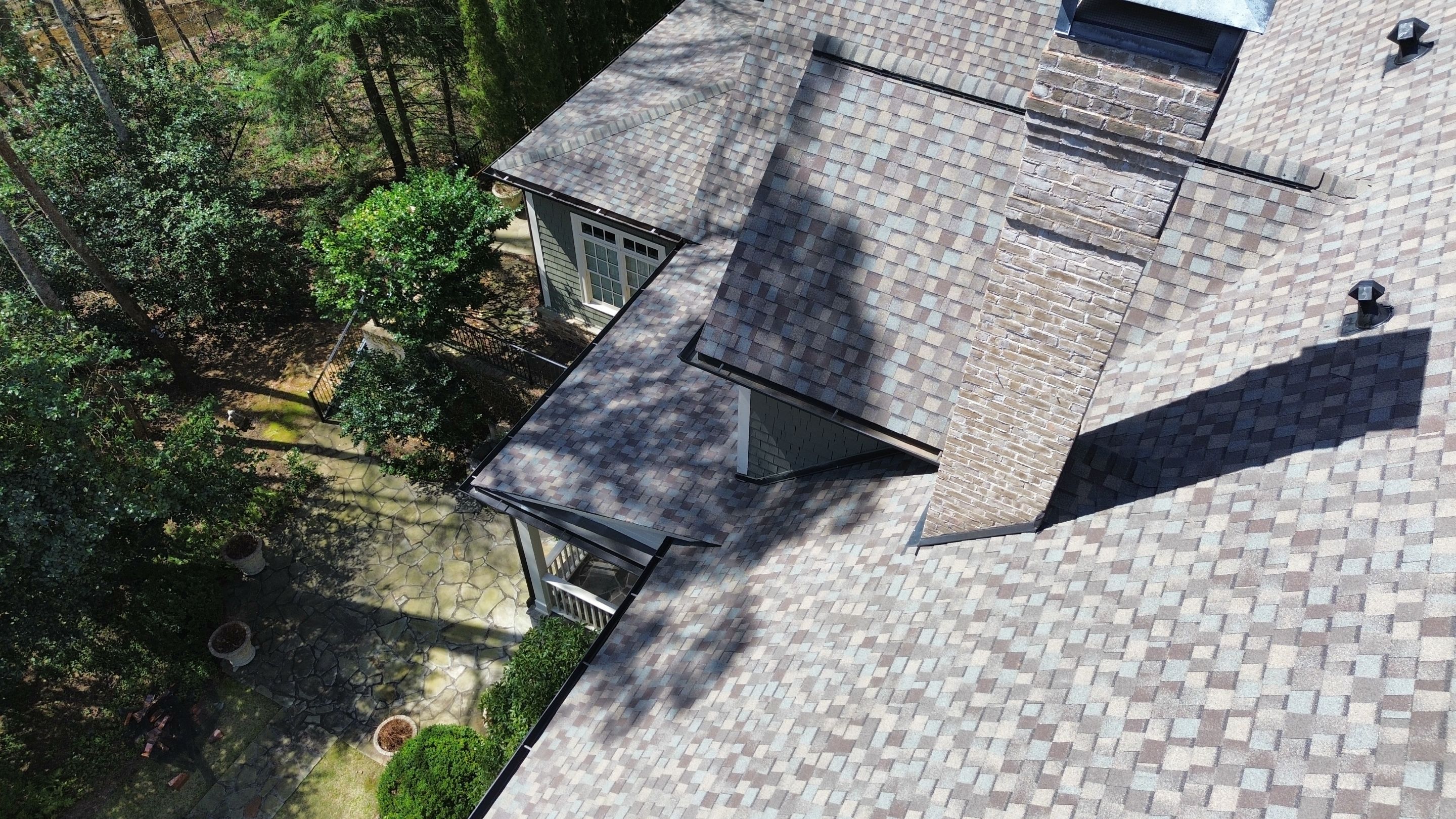 Roswell, GA Roof Replacement CertainTeed Landmark Pro Max Def Weathered Wood by Reset Roofing