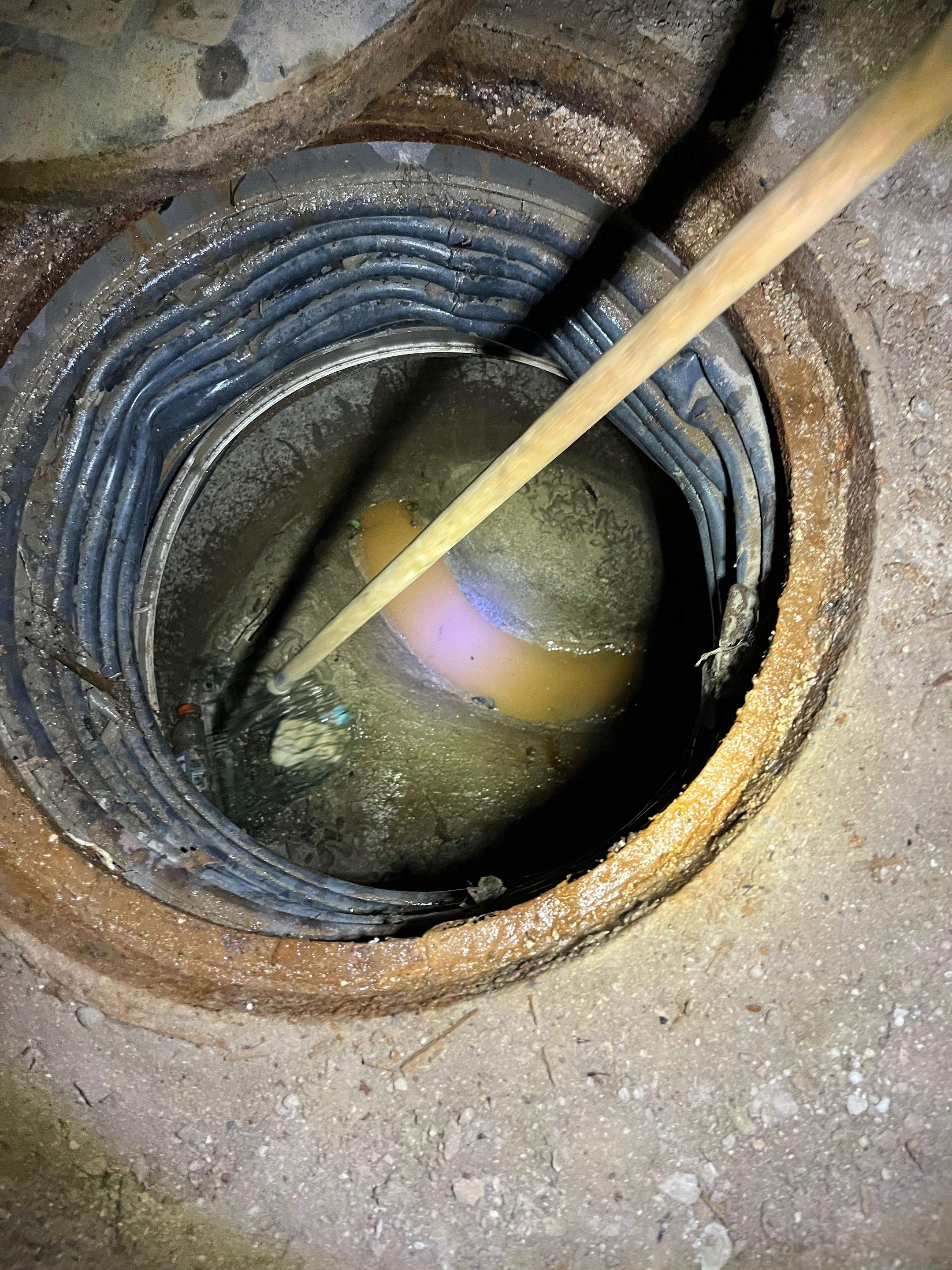 Ritz-Carlton S. Pool Deck & S. Service Rd Drain Cleaning by APS Power & Water