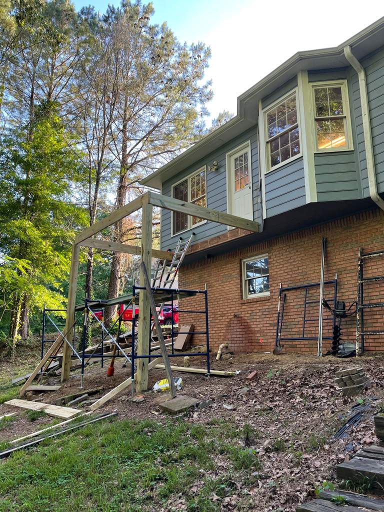 Russet Woods Flip House by Pillar and Pine