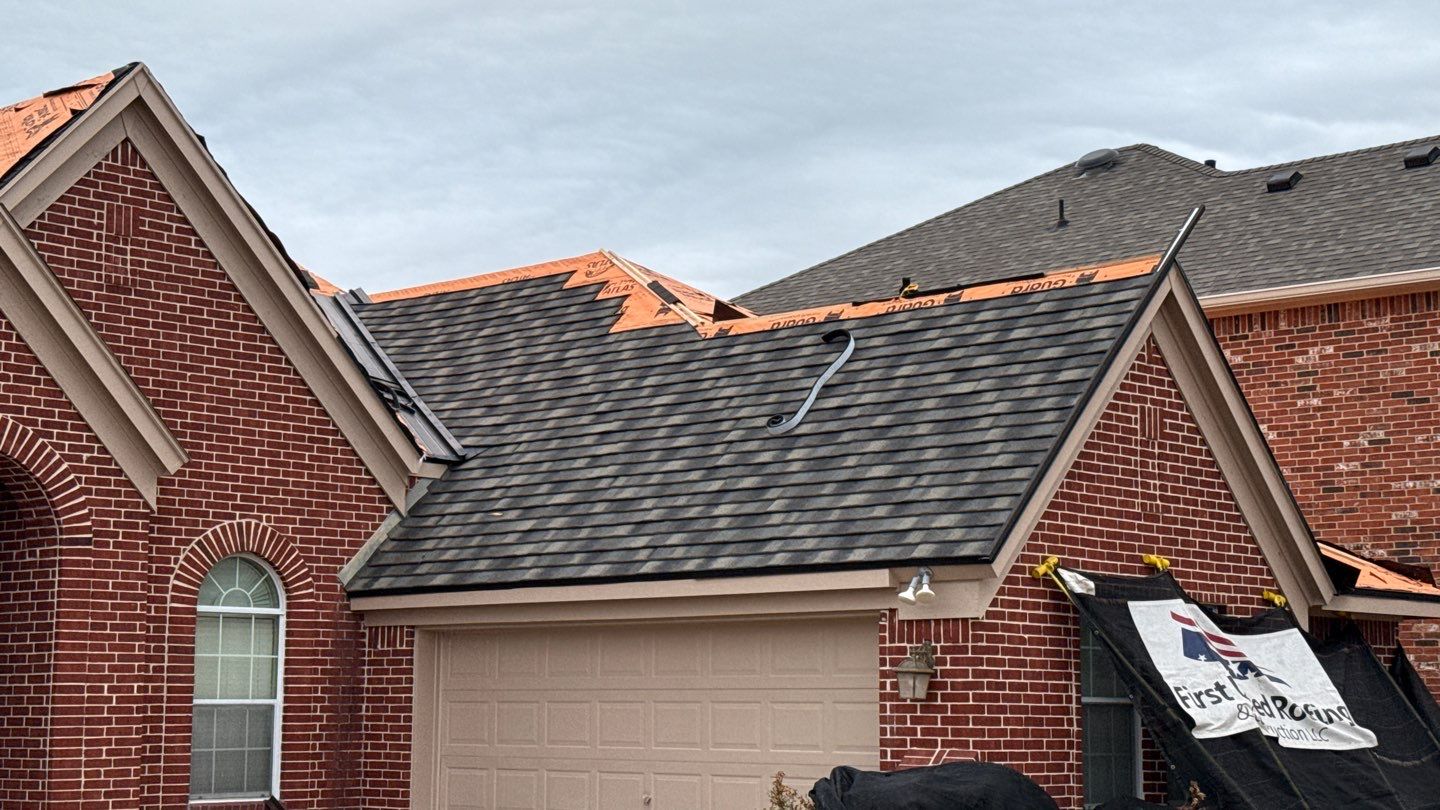 Decra Metal Roof - Shingle XD Stone Coated Roofing Project by First United Roofing & Construction