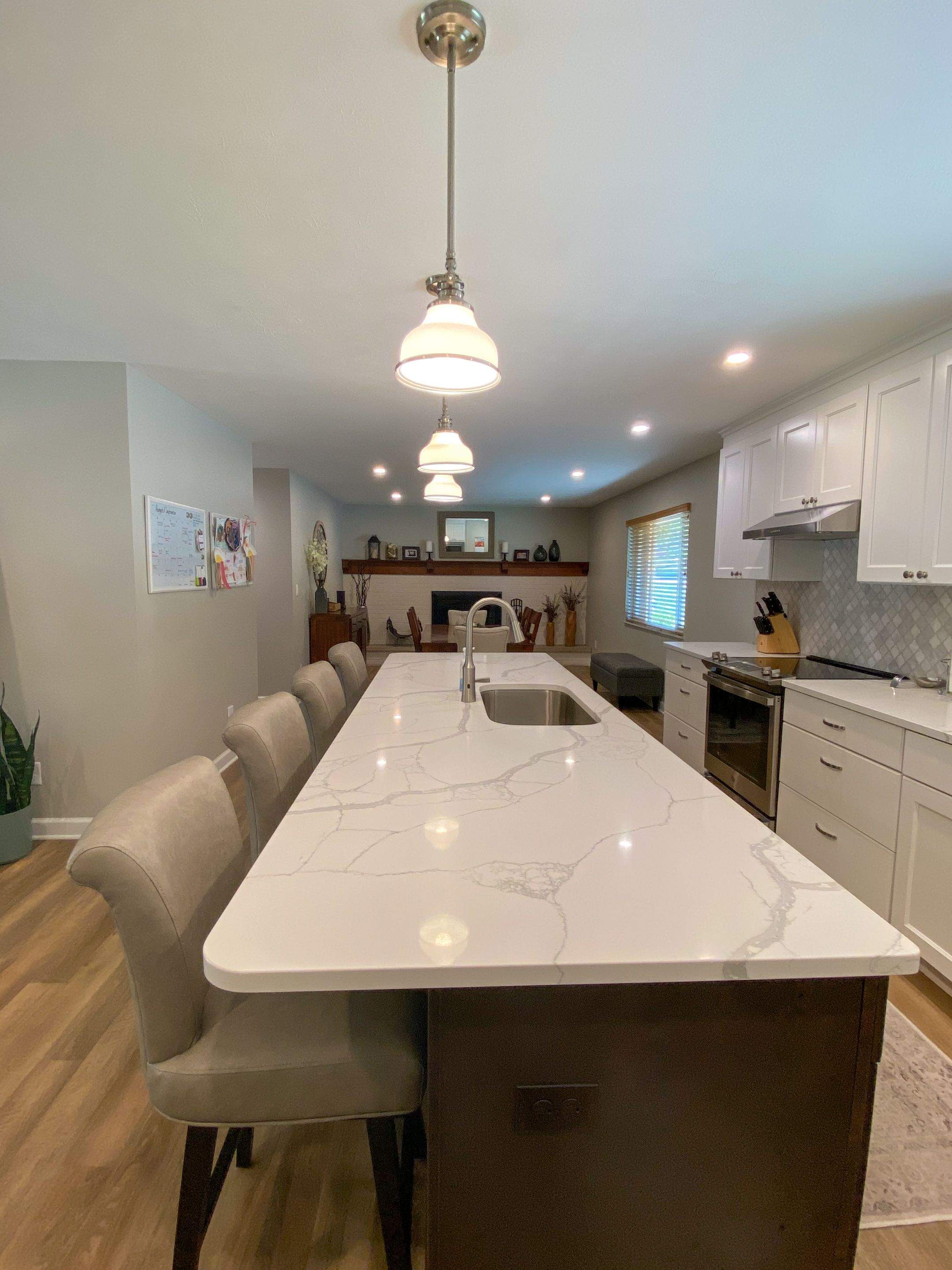 Centerville First Floor Remodel by Zengel Group