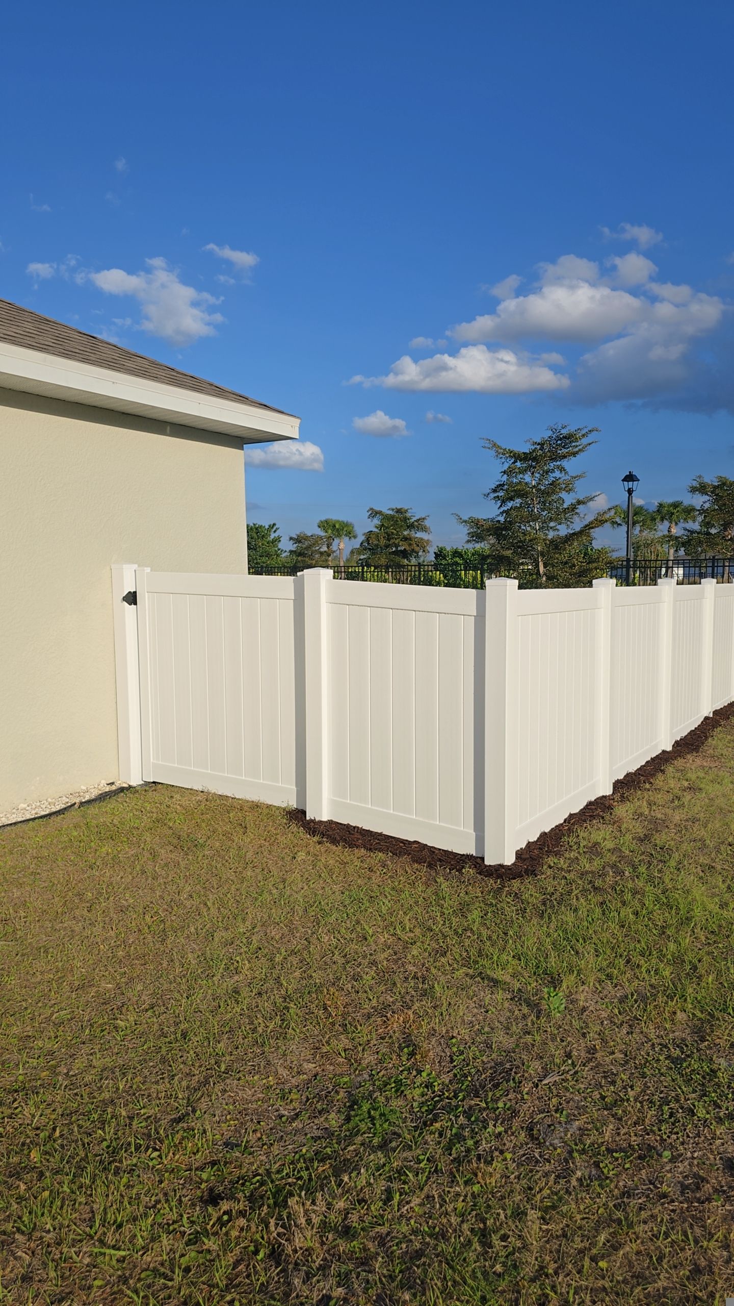 Vinyl Install in North Fort Myers by True Fence LLC
