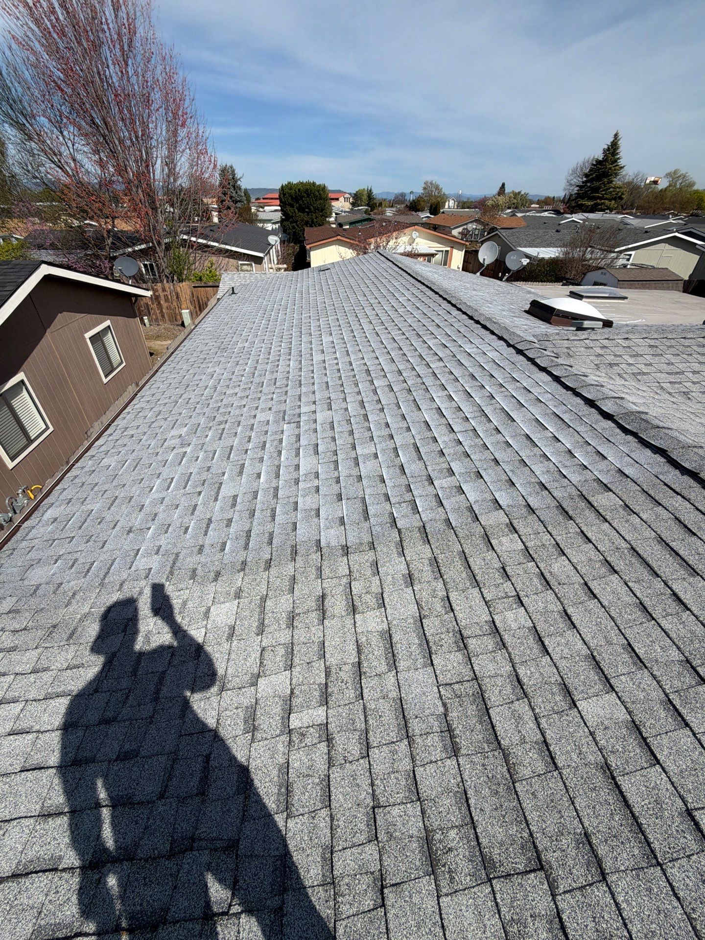 Project in Central Point by Roof Maxx of Grants Pass