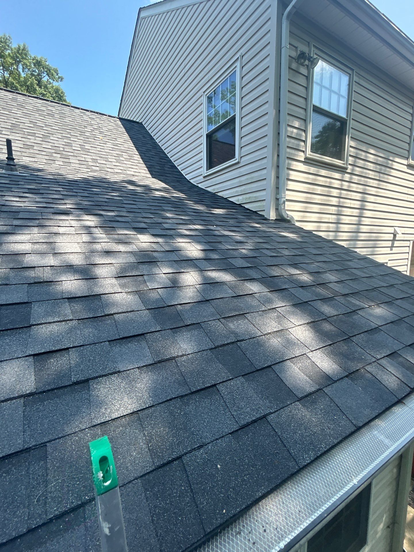 Lorton: Residential Roof with CertainTeed Landmark Pro in Max Def Moire Black by RM Banning, Inc.