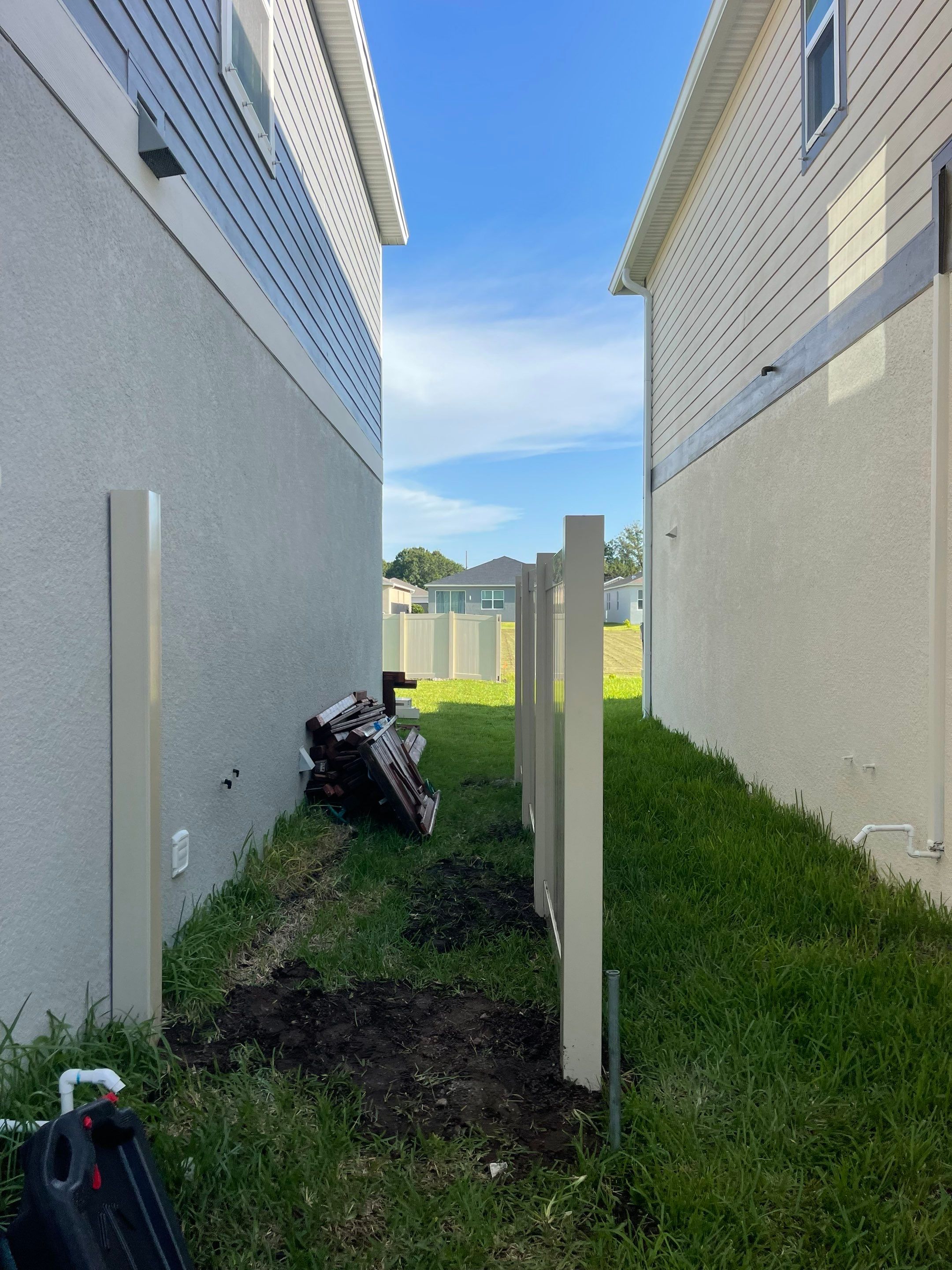 Vinyl Fence Installation using Vinyl Privacy Fence  by Asap fence and gates, LLC