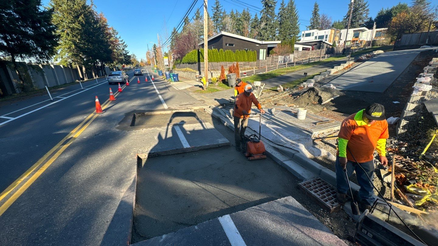 Enfort Homes | Asphalt Patch Repair  by Jireh Asphalt & Concrete Inc 