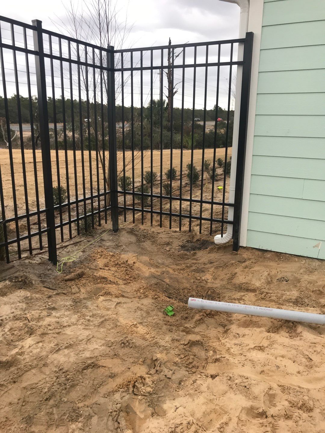 Full Service Apartment Complexes by Hip Square Fence Inc.
