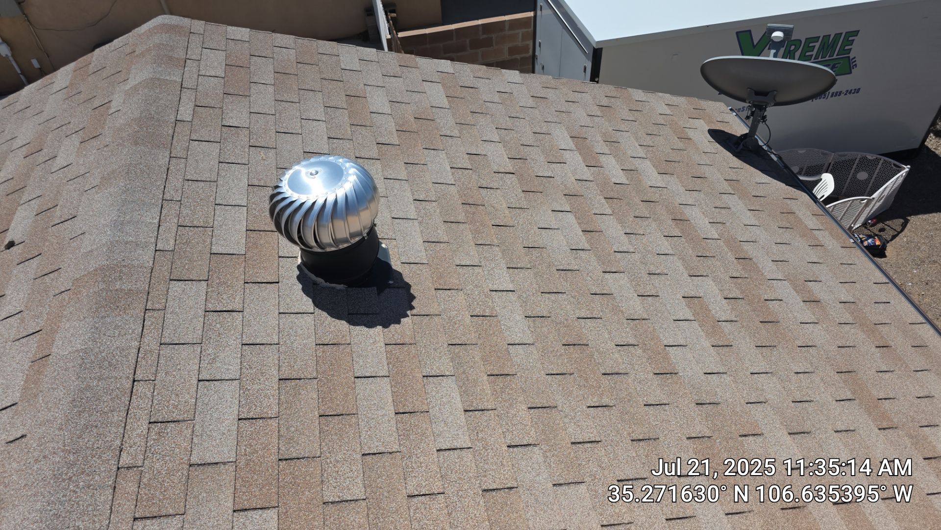 Chromium Dr Ne • Albuquerque, NM 87124 by Doyle Roof Masters Inc