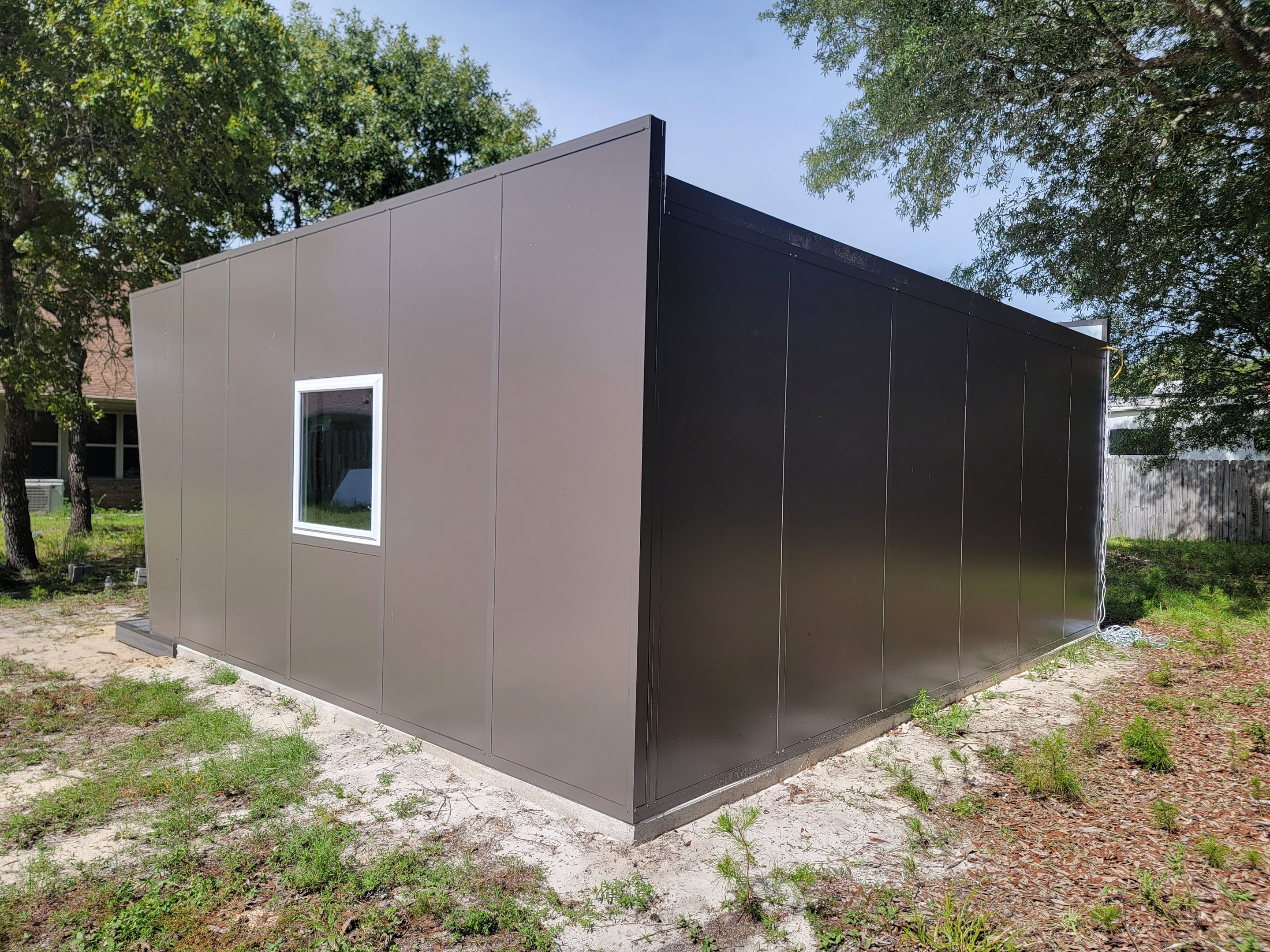 Modern Style Blockhouse in Navarre by Titan Sunrooms