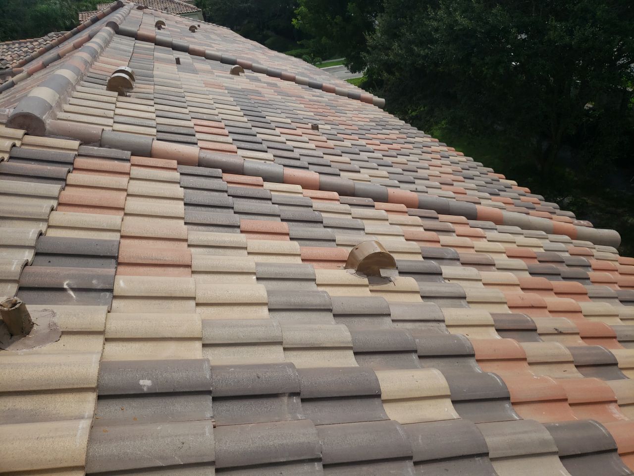 Residential Roofing Installation using Eagle Roofing Tile by BLUES BROTHERS ROOFING