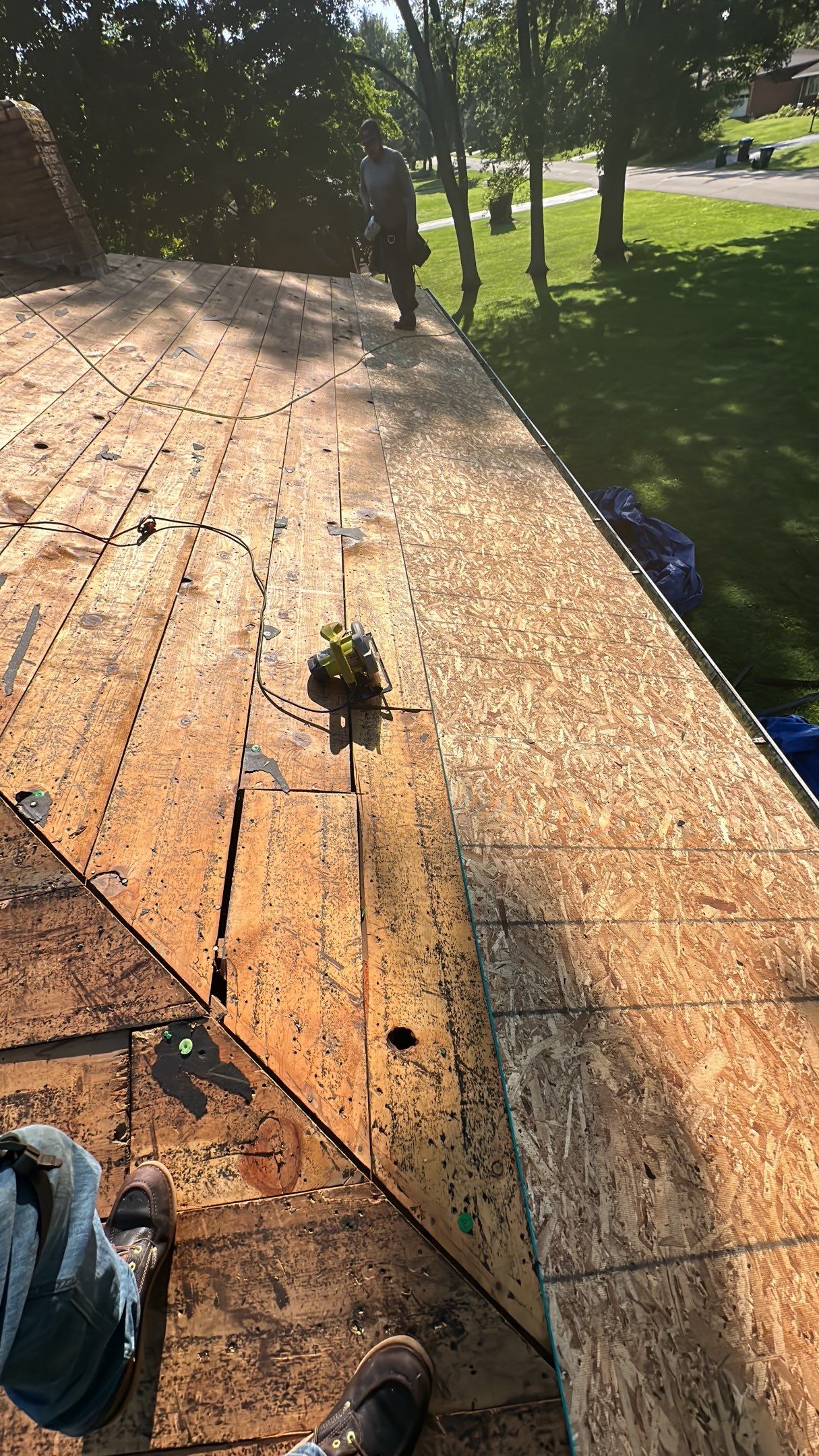 Residential Roofing Installation using Owens Corning by WIW Enterprises Inc