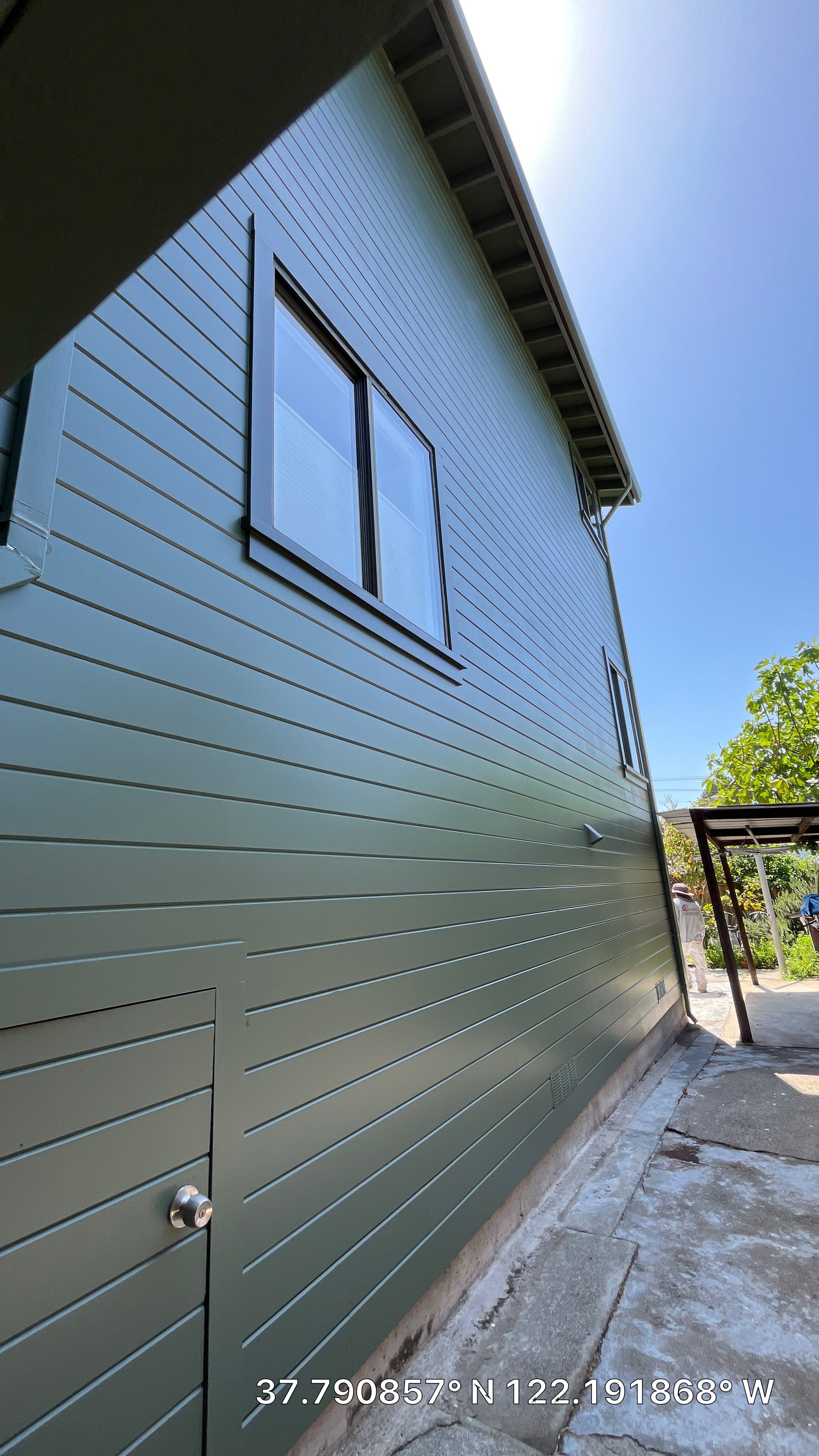 Project in Oakland by Herrera’s Bay Area Painting inc.