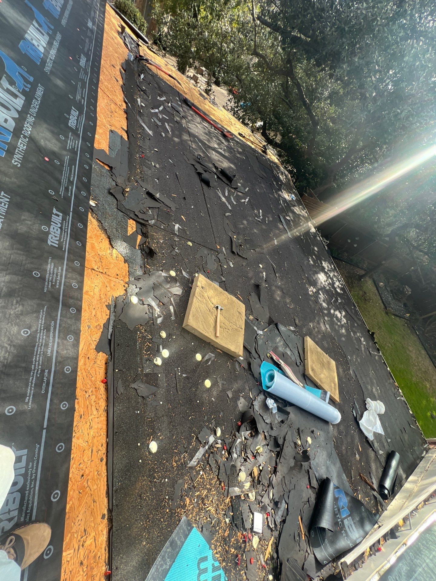 Project in Austin by Rhino Roofing and General Contracting, LLC