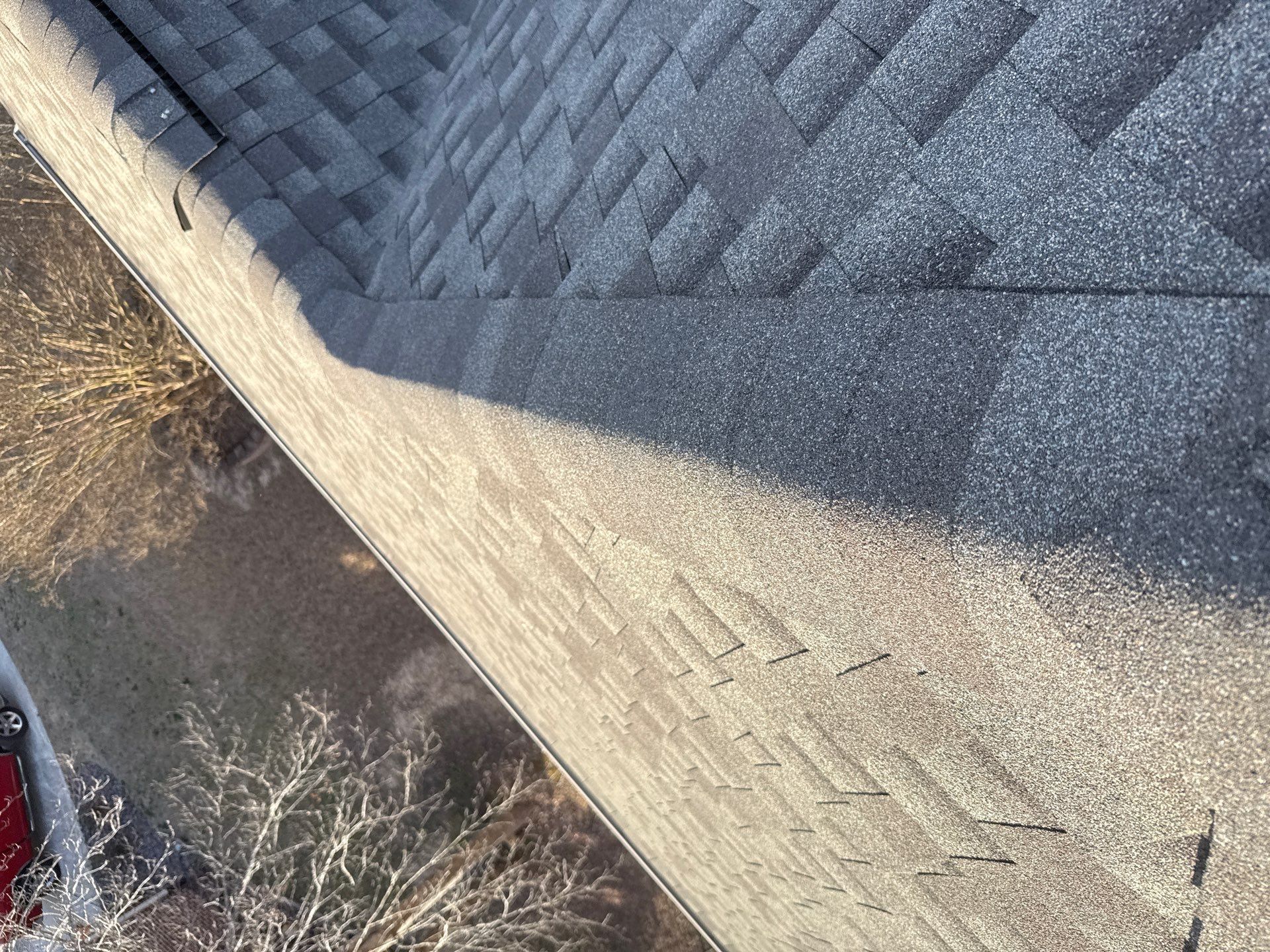 Roof Replacement in Alabaster (Weathered Wood) by The Roofing Dudes