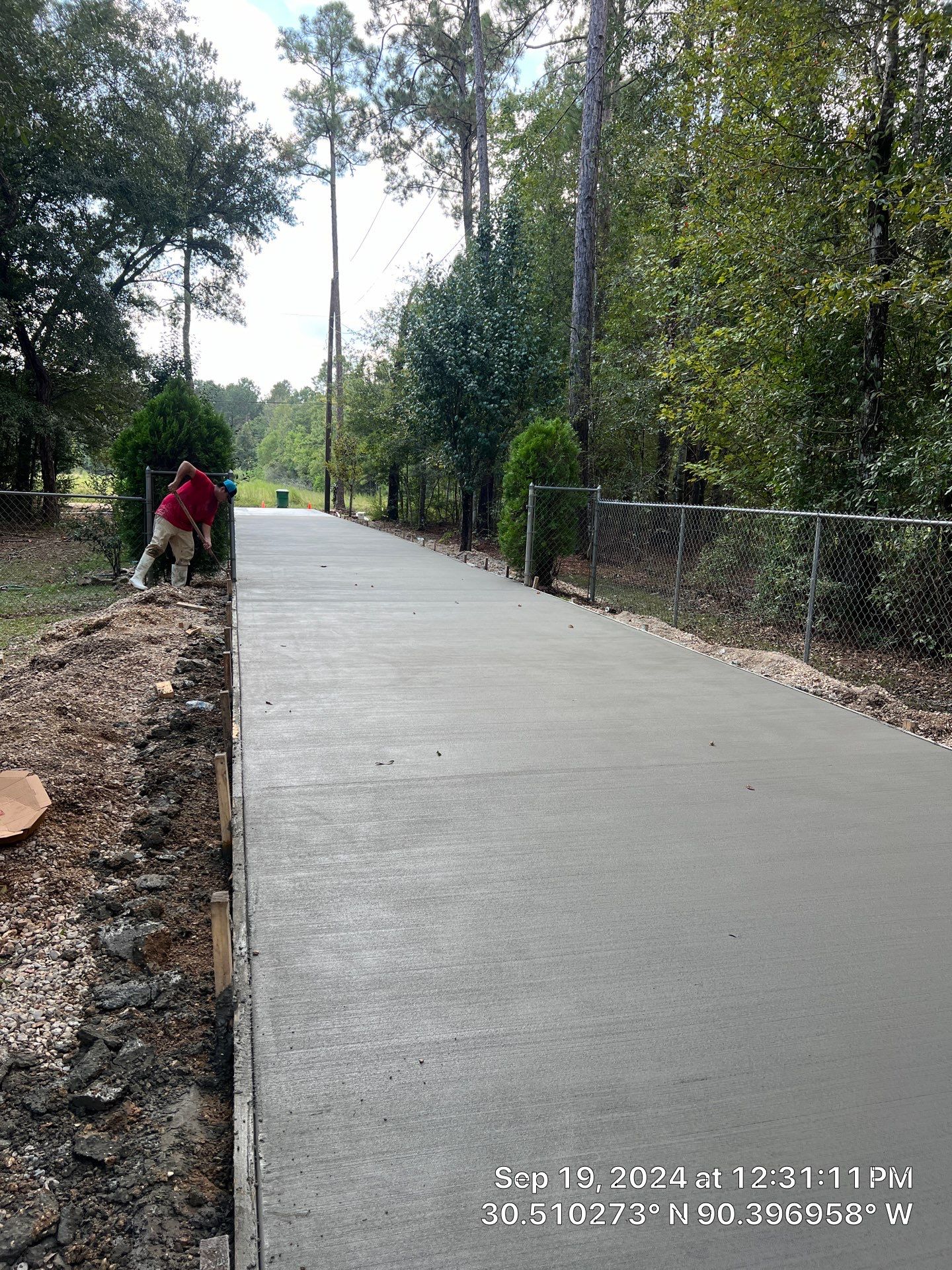 HDS Contractors - Concrete Installation in Hammond by HDS Contractors