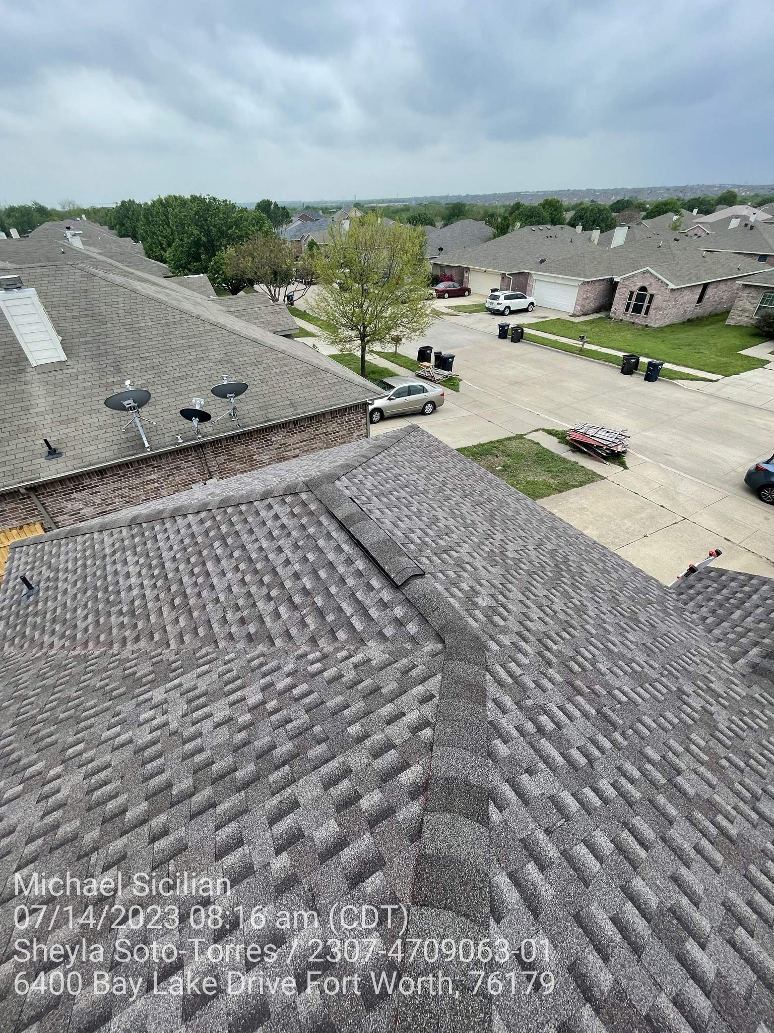 Project in Fort Worth by Zeus Exteriors