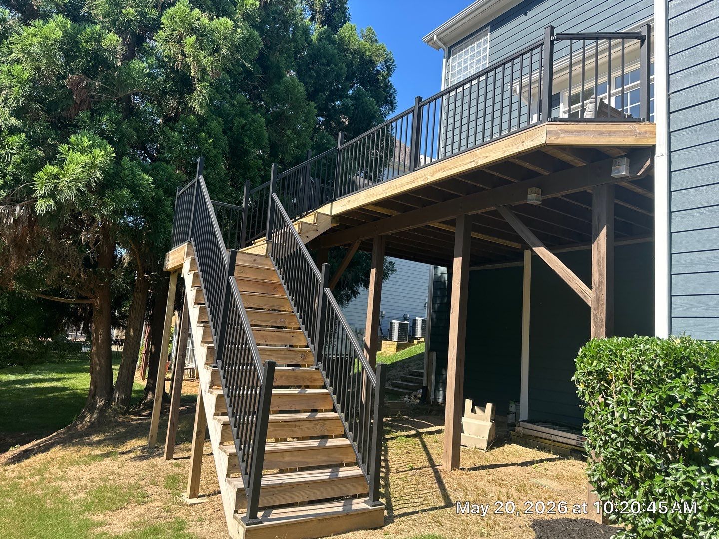 Deck using Wood Sealant by DuraSeal