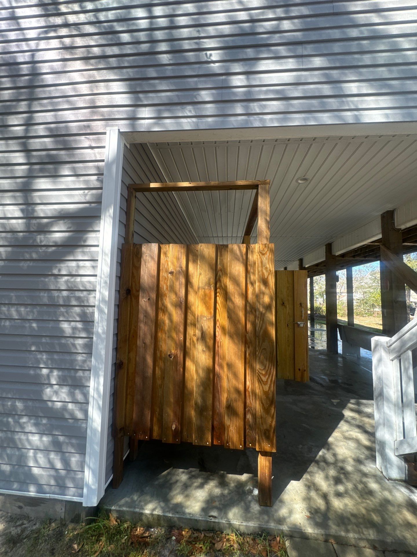 Deck using Wood Sealant by DuraSeal