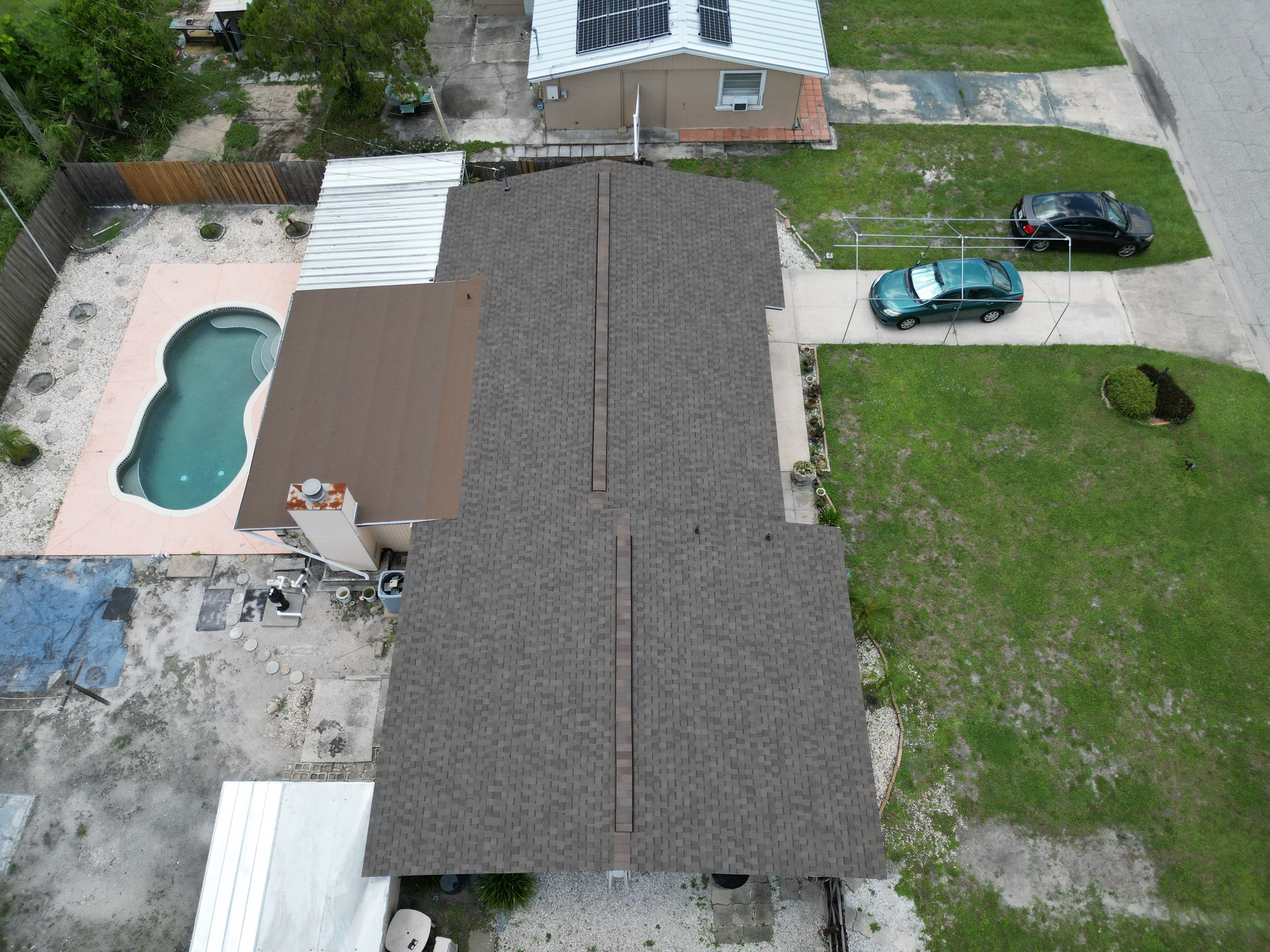 Roof Replacement in Sarasota, FL. by Steadfast Roofing 