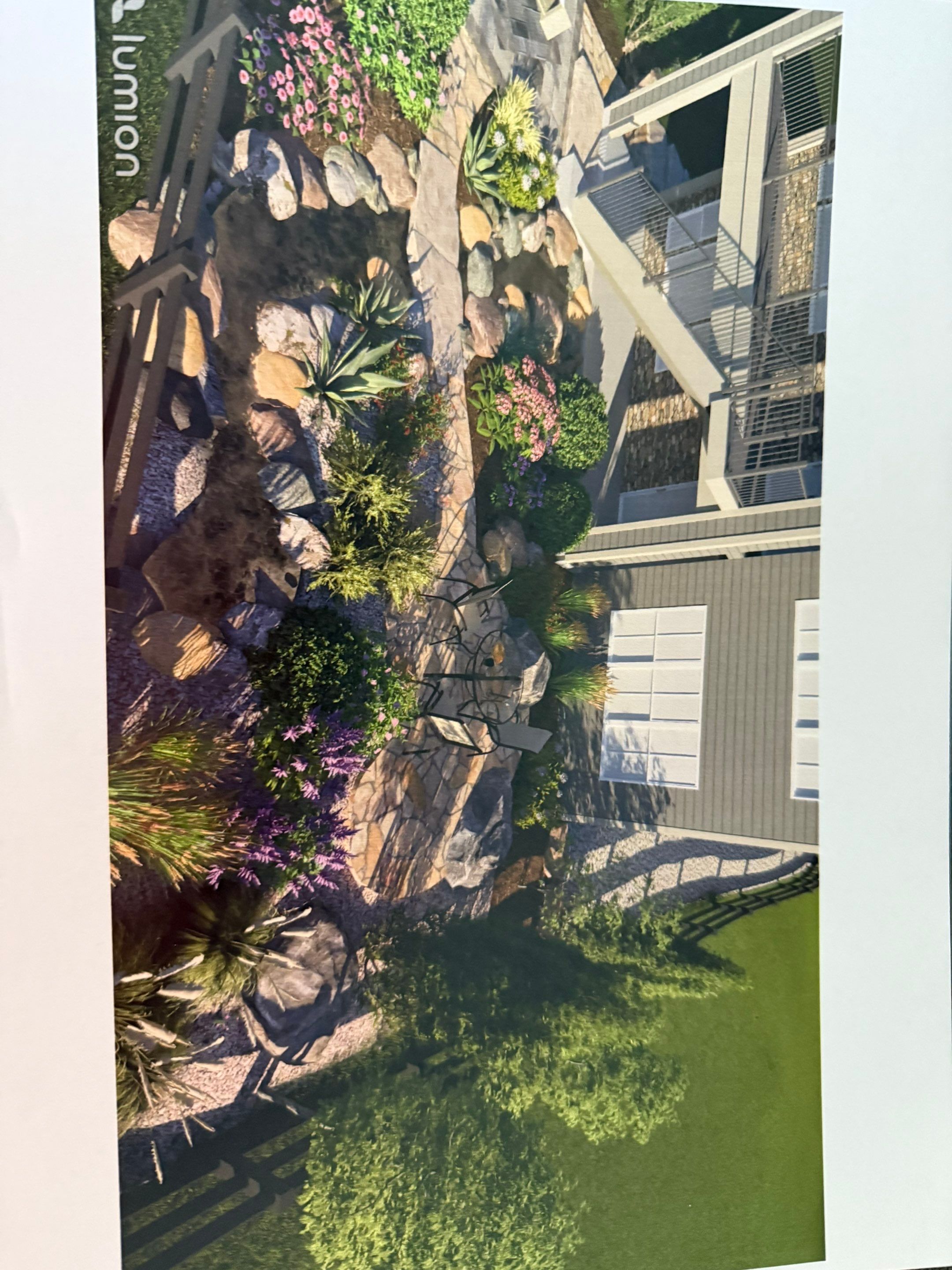 New home oasis by JRM landscape & design
