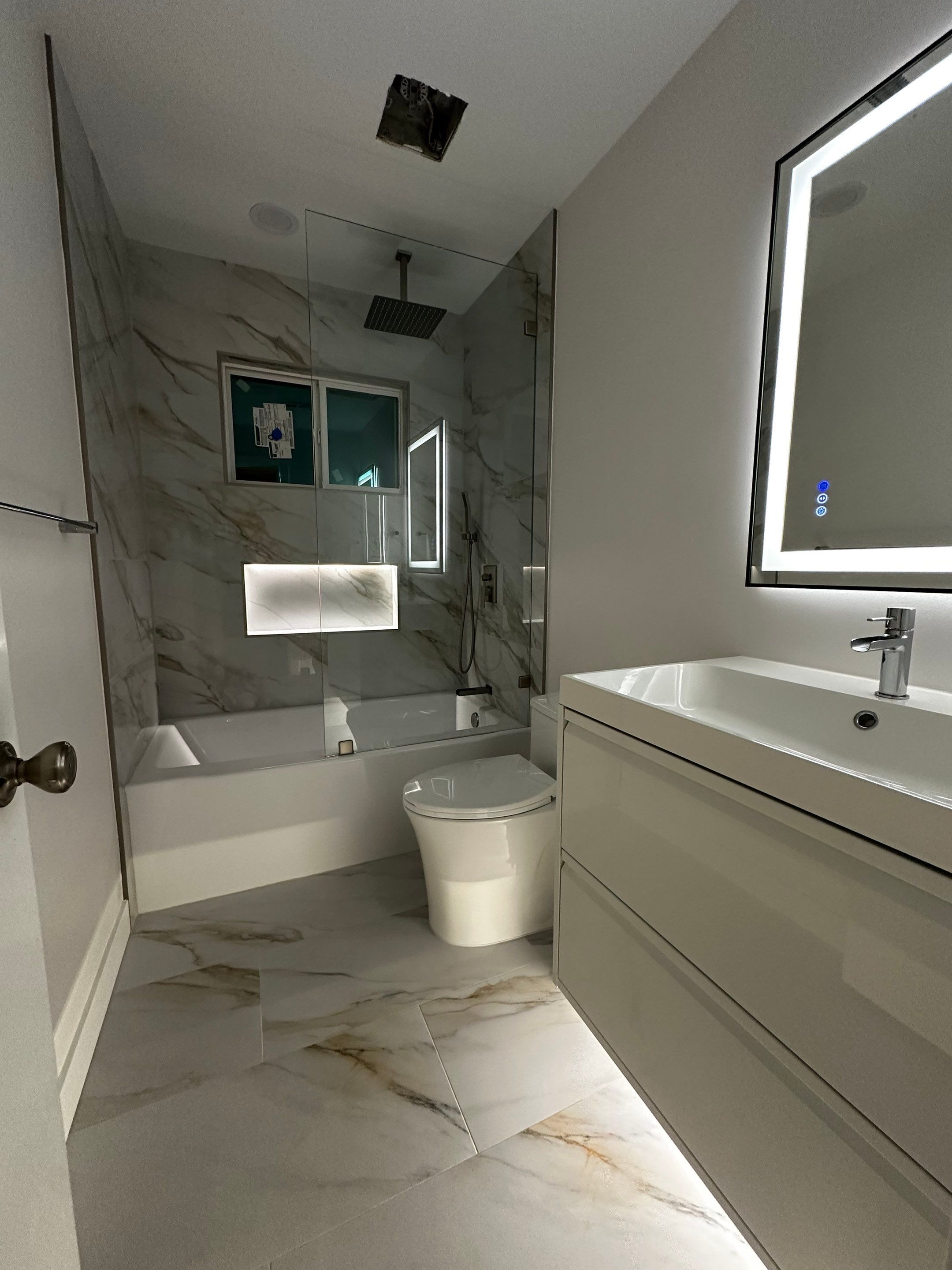 Bathroom Remodel using Sophalx Crew by SophAlx LLC