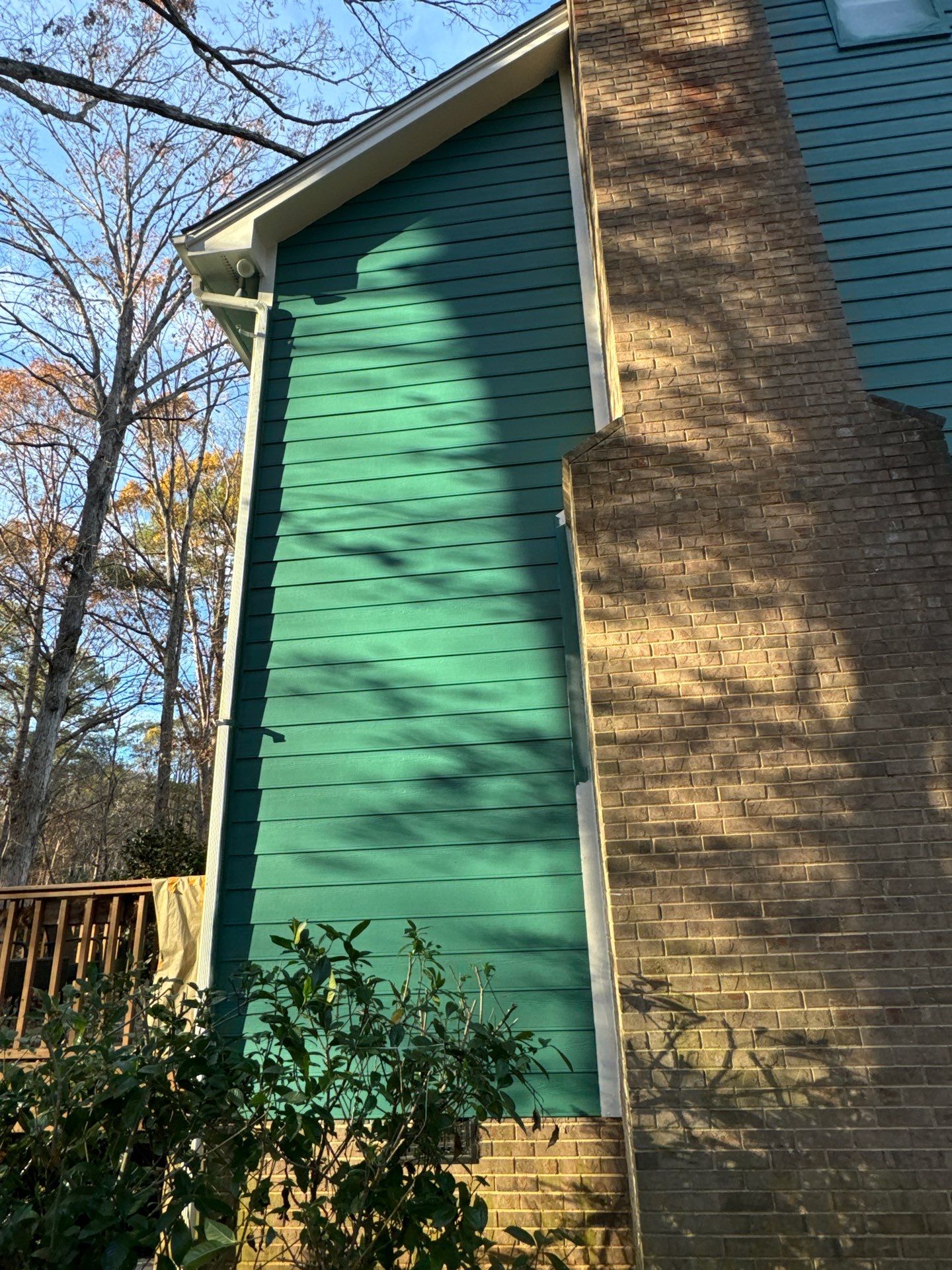 Siding Replacement Chapel Hill (Ana J.) by GonzalezPainters & Contractors Inc