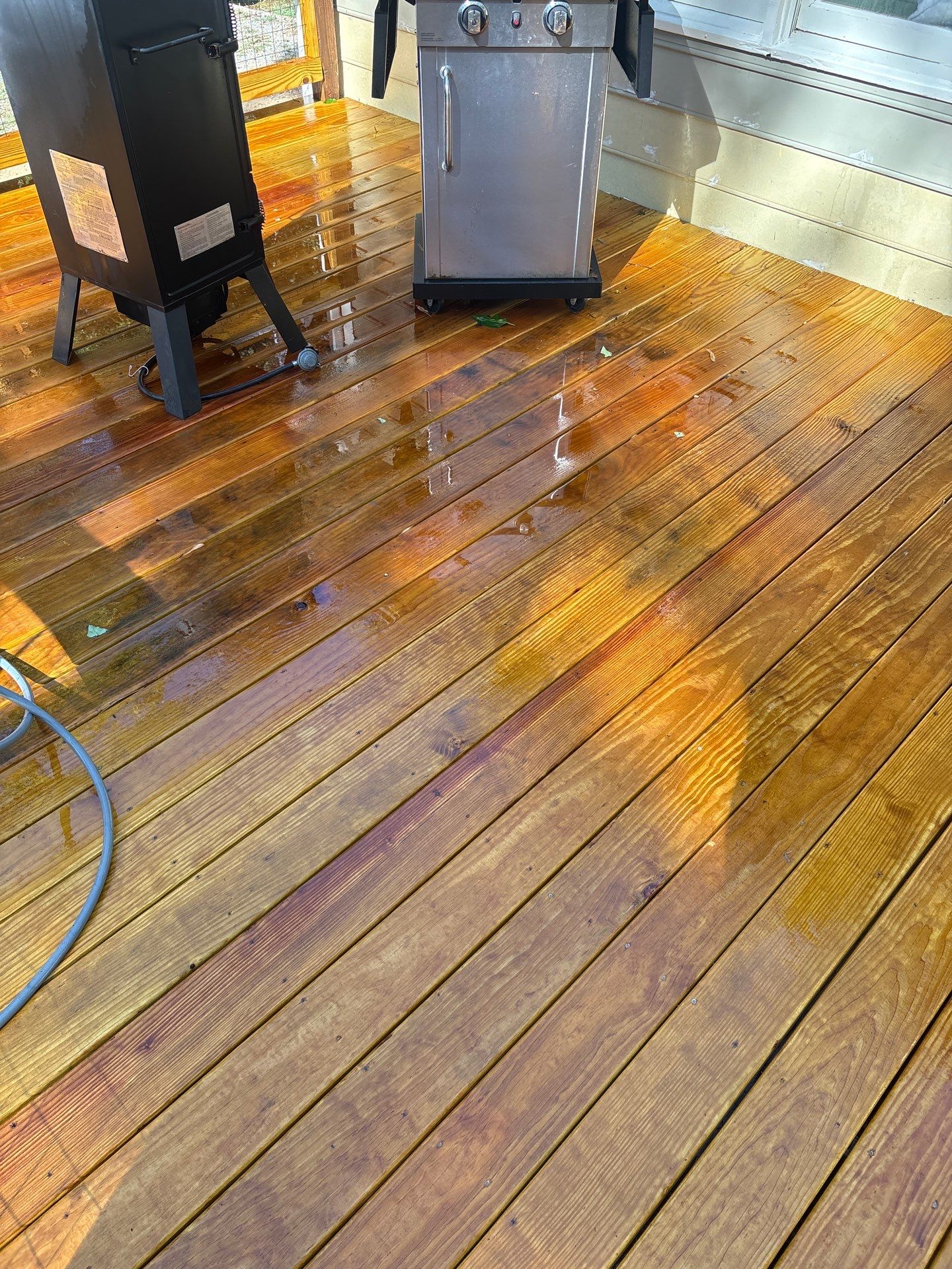Deck using Wood Sealant by DuraSeal
