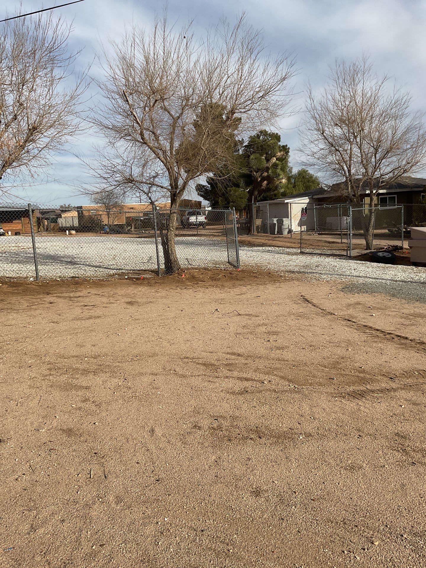 Replacement of old chain link fence by Fence Guys Inc. 